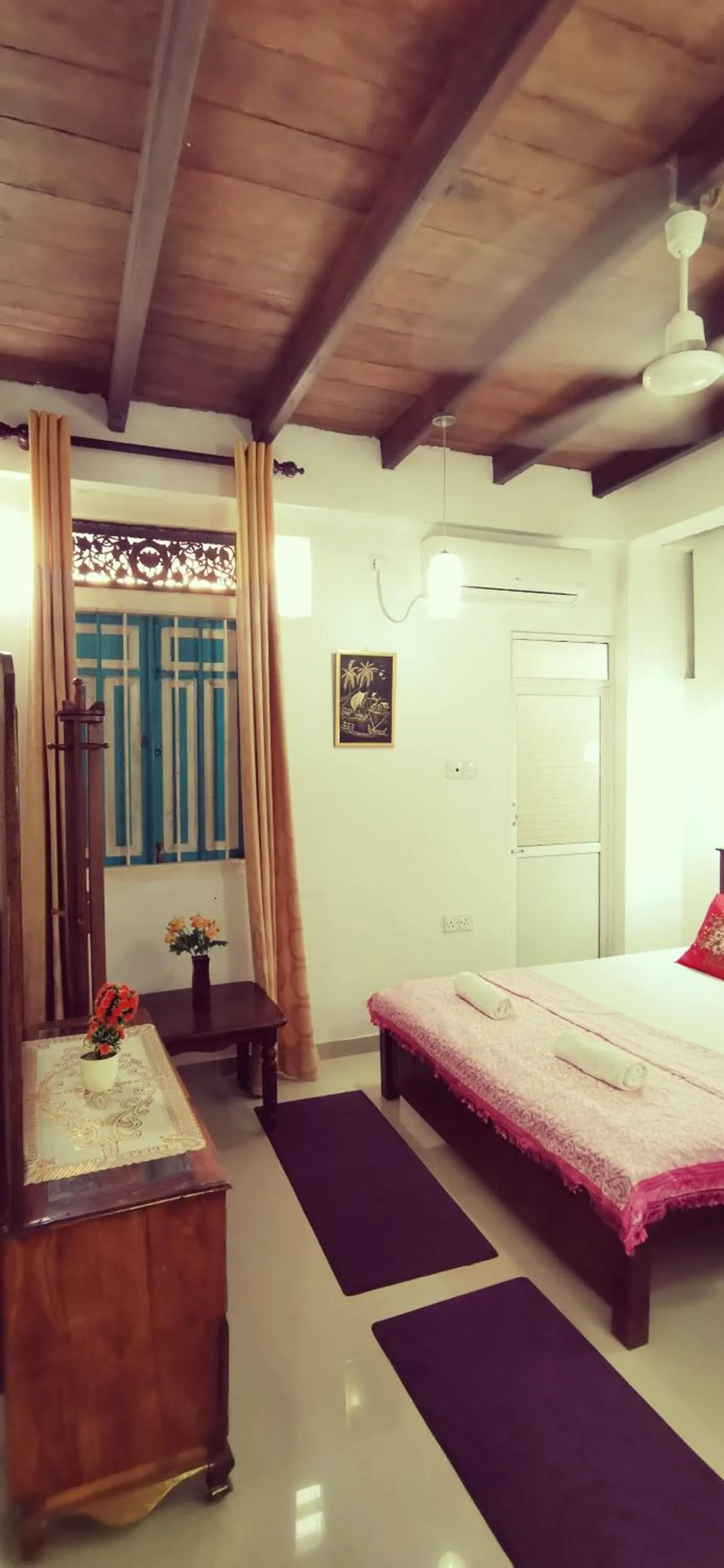 Bed in Southern Comforts - Galle Fort