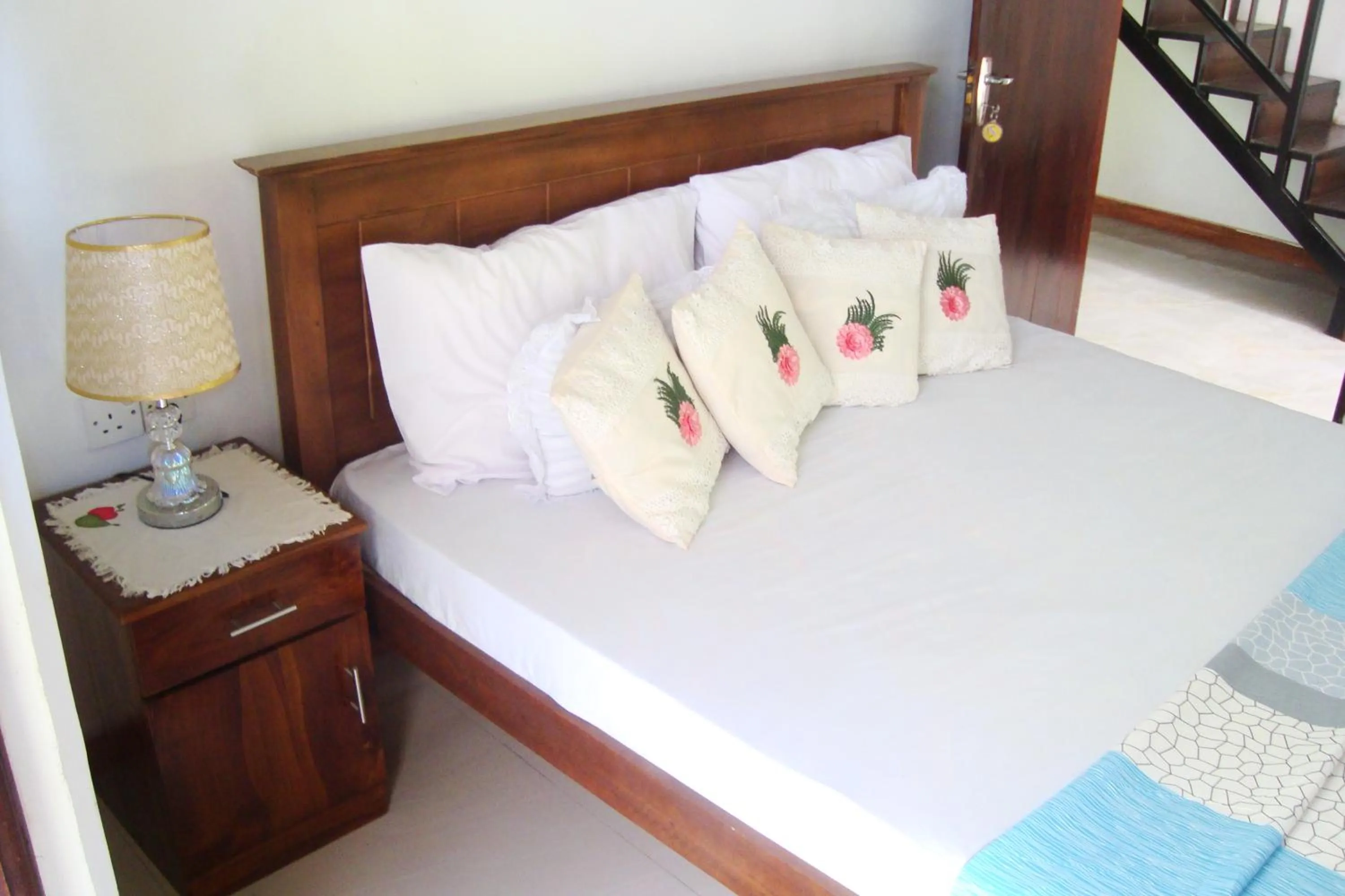 Bedroom, Bed in Southern Comforts - Galle Fort