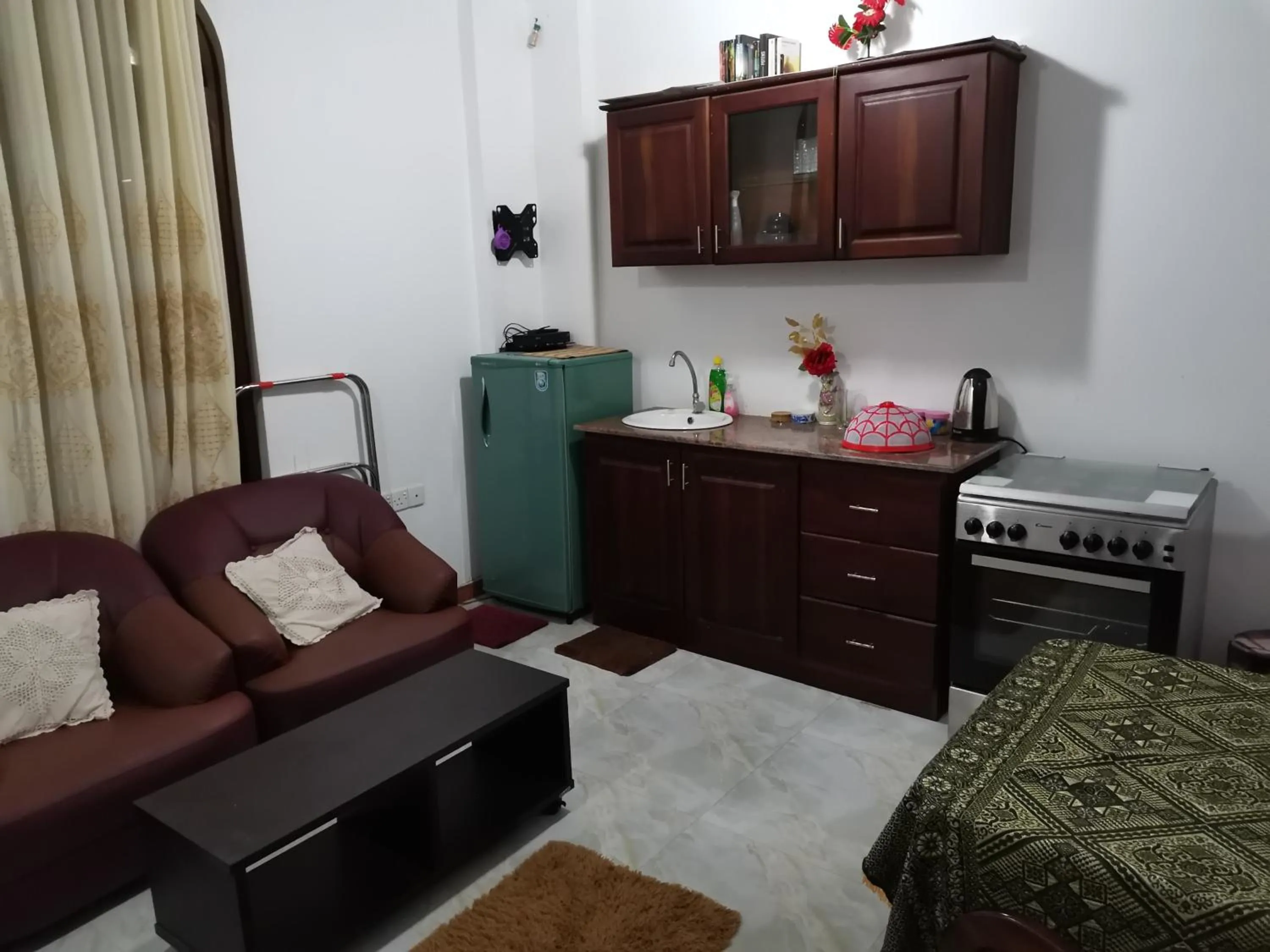 Living room in Southern Comforts - Galle Fort