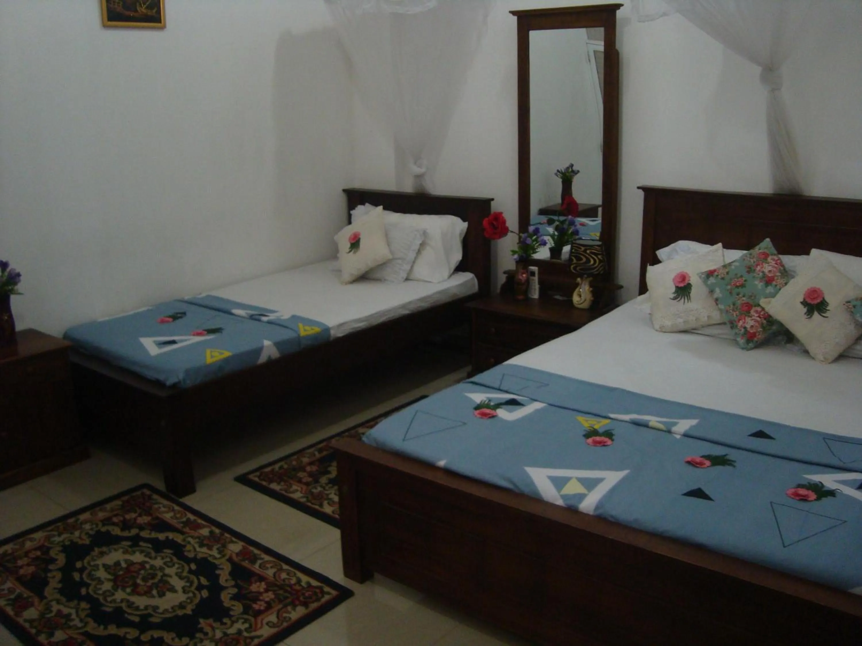 Bed in Southern Comforts - Galle Fort