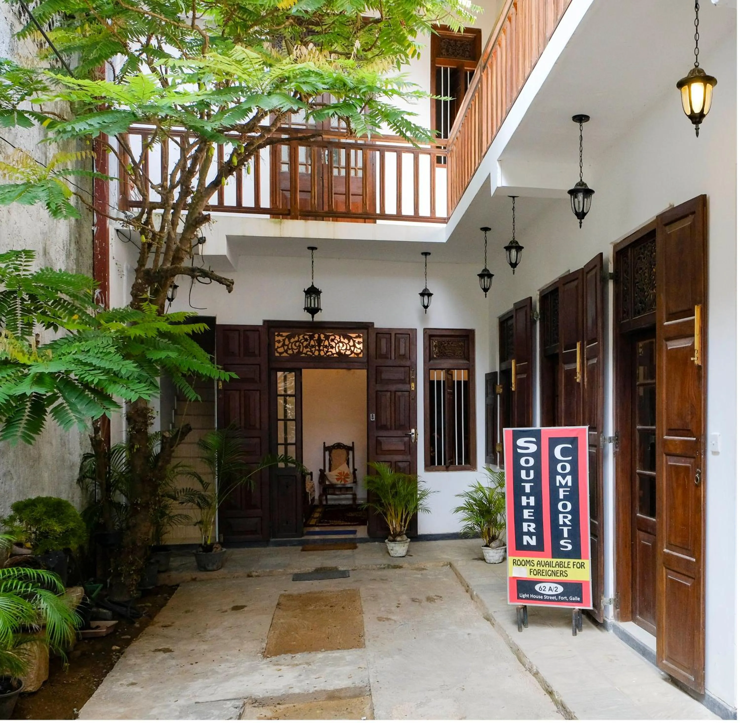 Property building in Southern Comforts - Galle Fort