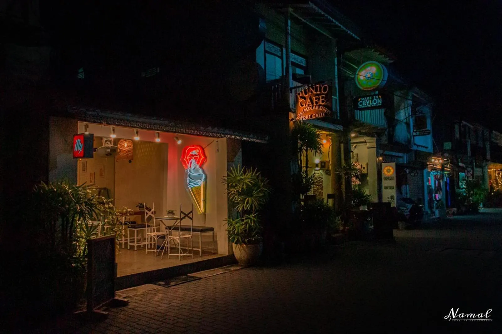 Restaurant/places to eat in Southern Comforts - Galle Fort