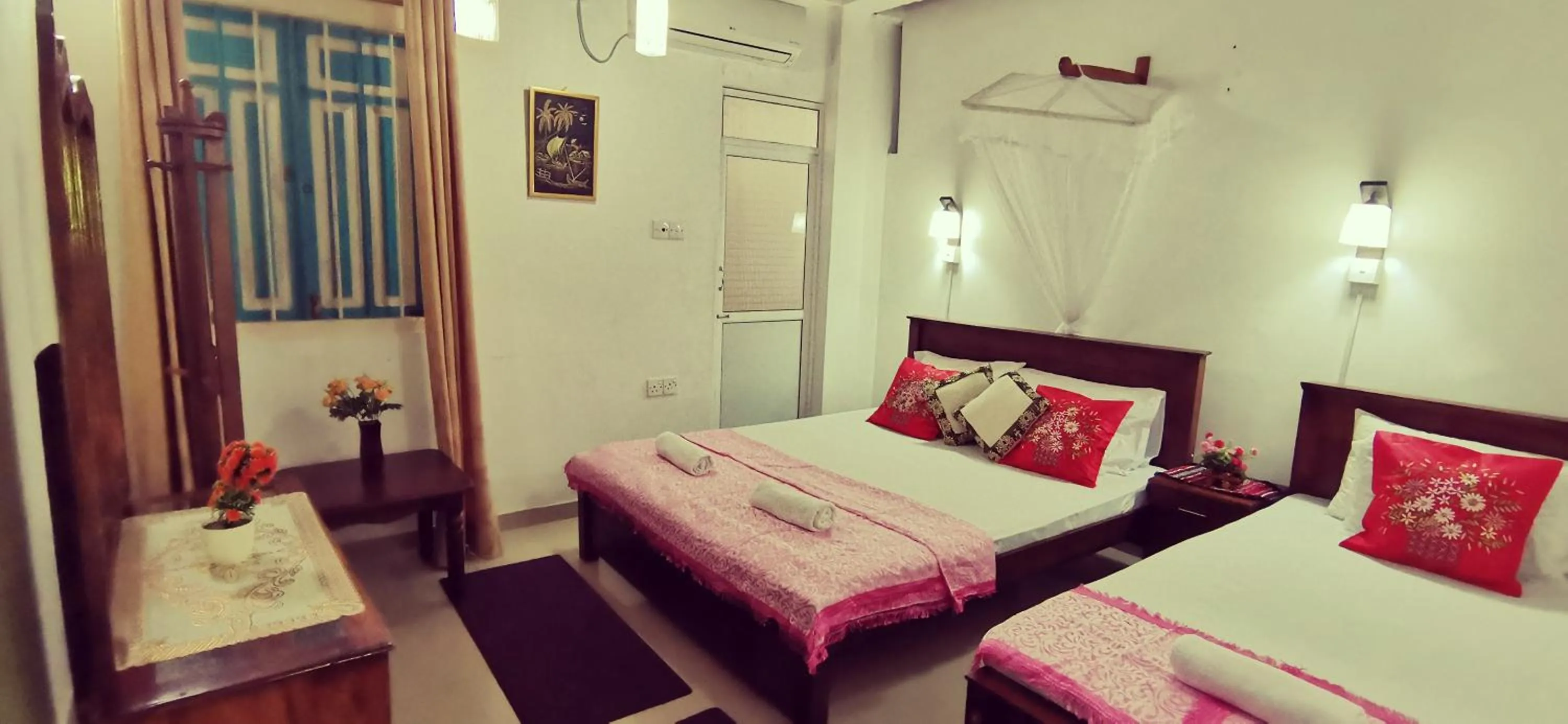 Bed in Southern Comforts - Galle Fort