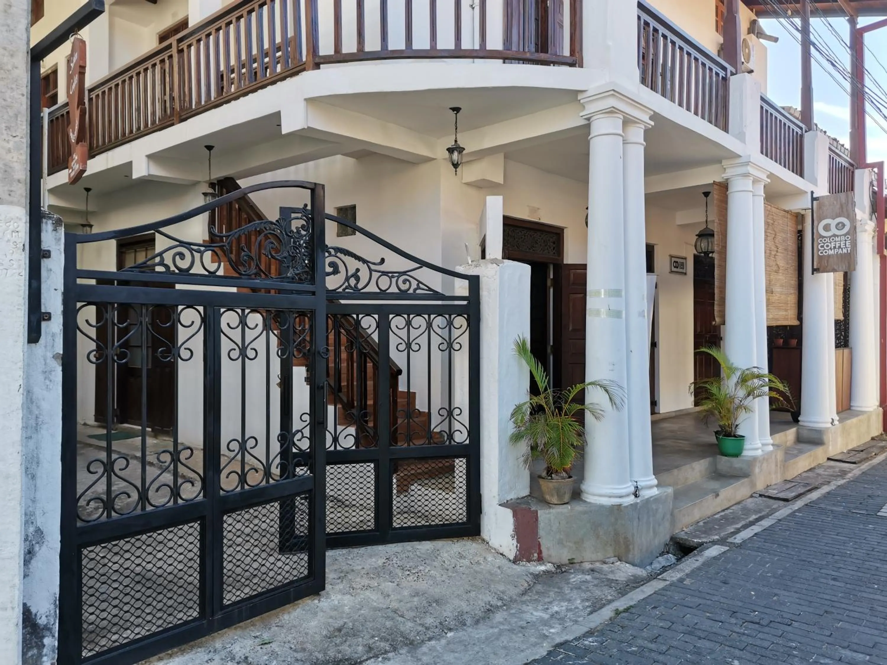 Property building in Southern Comforts - Galle Fort