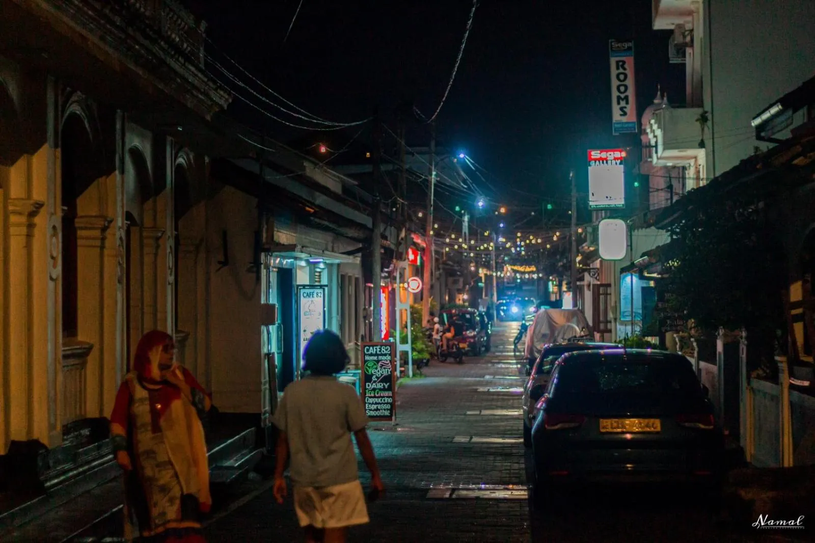 Restaurant/places to eat in Southern Comforts - Galle Fort