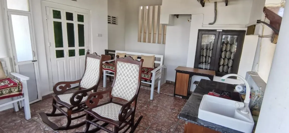 Balcony/Terrace in Southern Comforts - Galle Fort