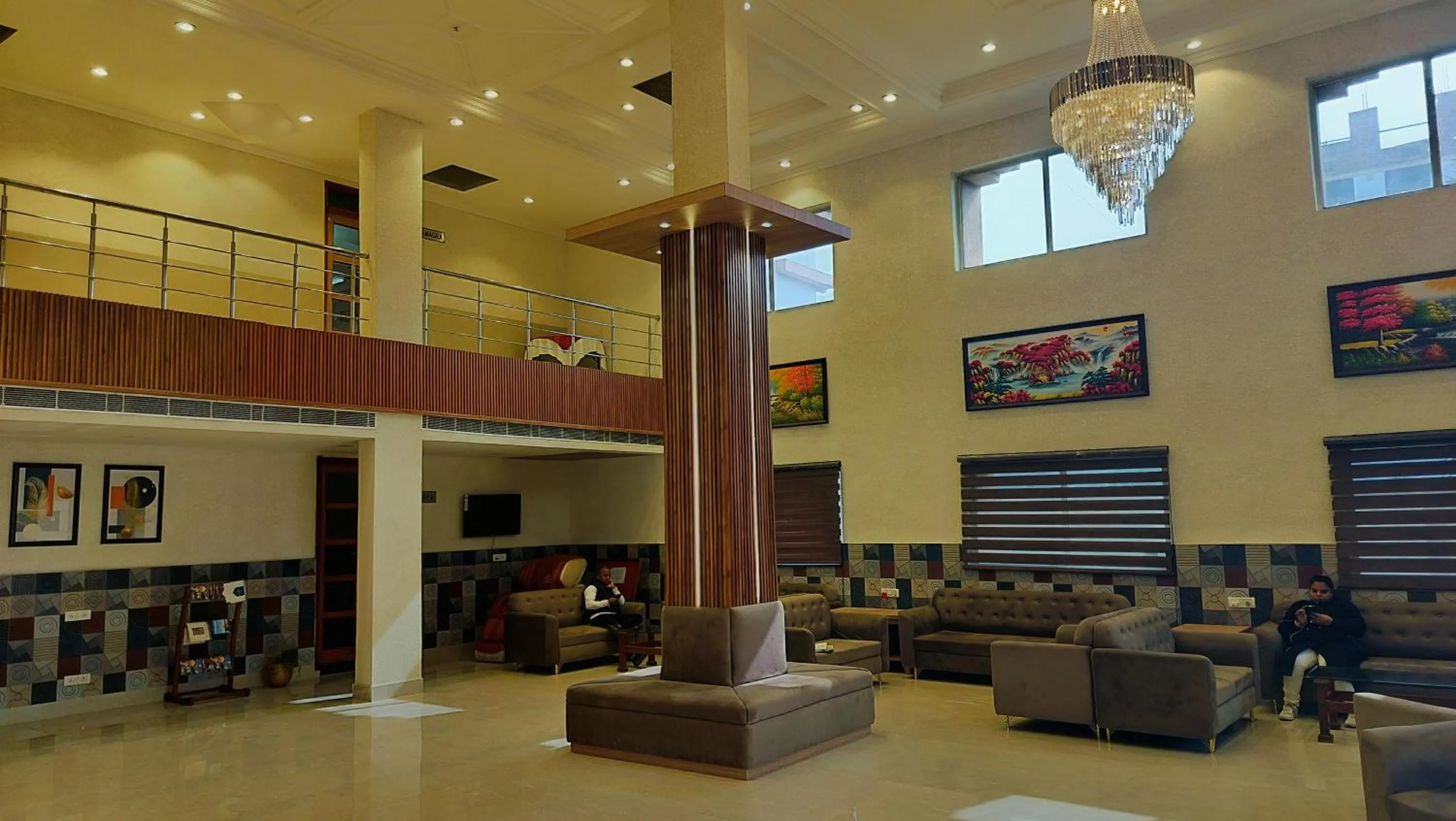 Property building in The Rajgir Residency