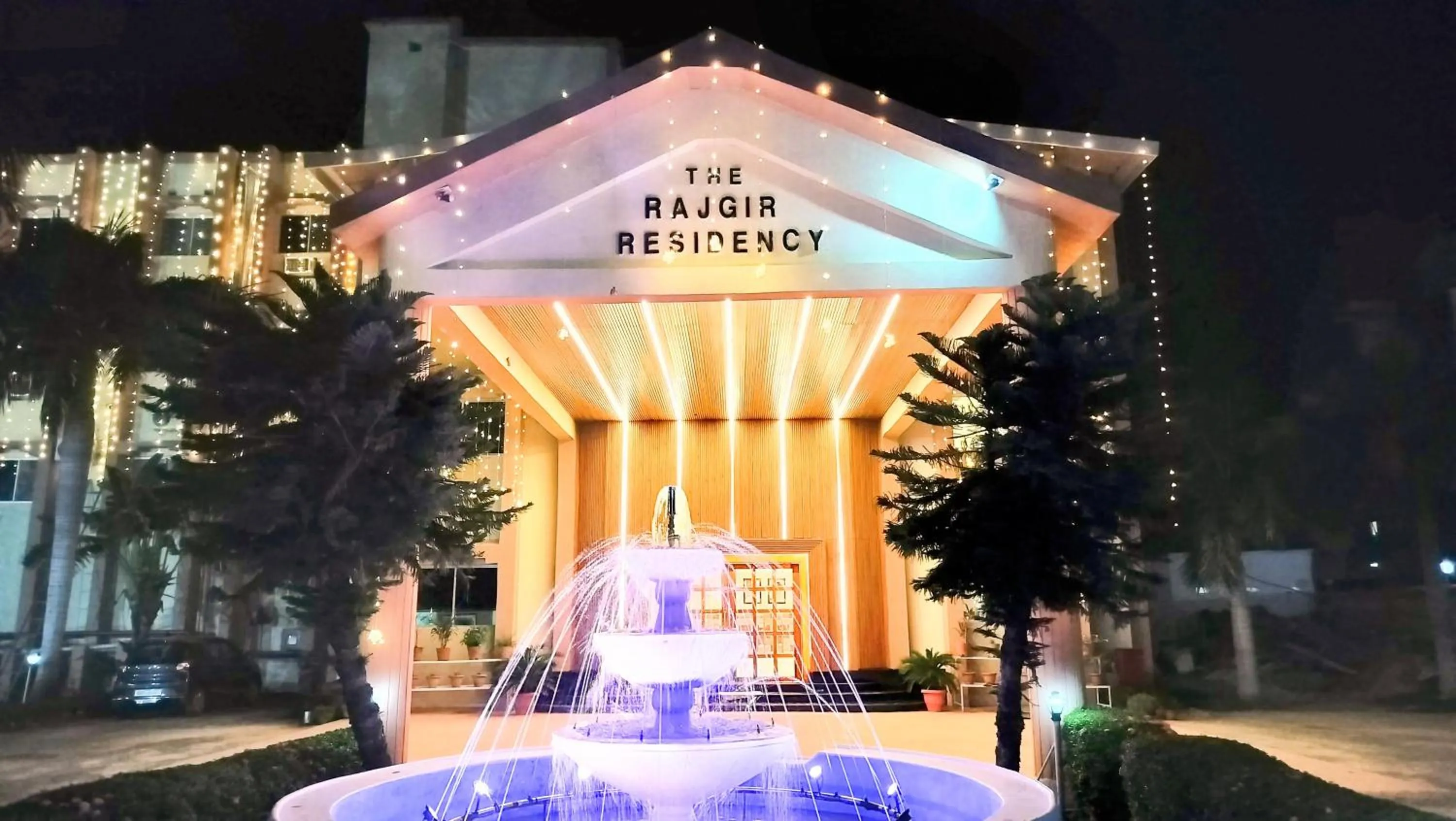 Property building in The Rajgir Residency