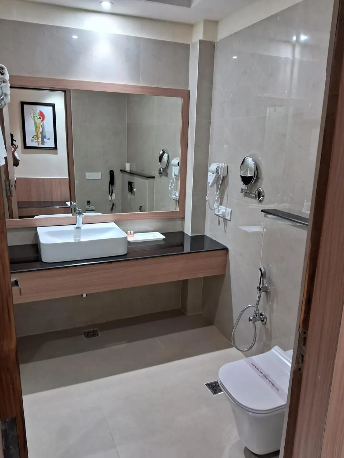 Bathroom in The Rajgir Residency