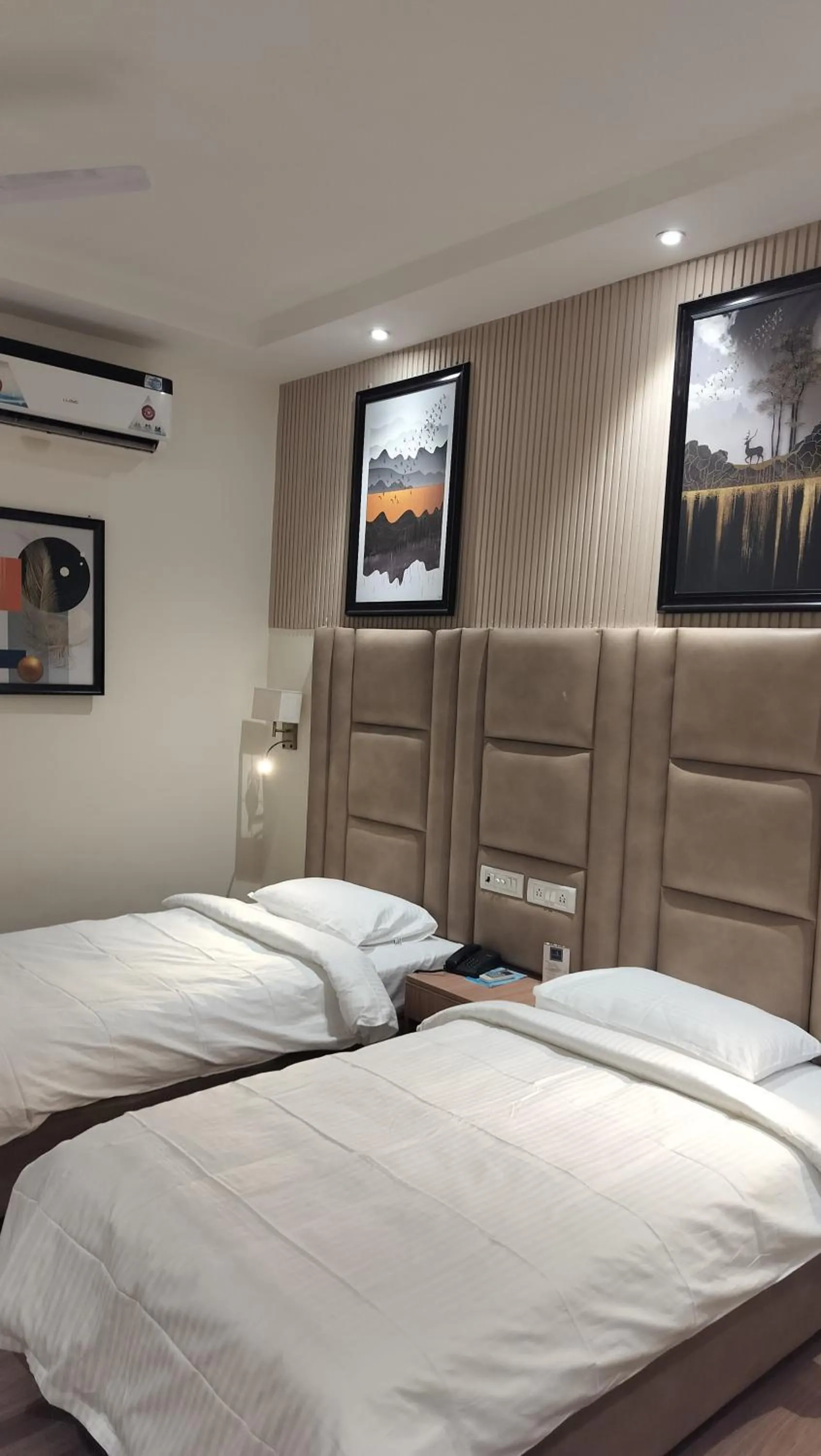 Property building, Bed in The Rajgir Residency