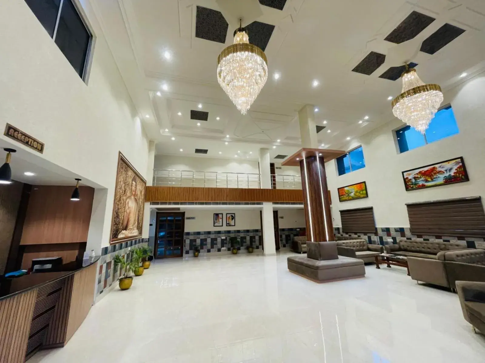 Property building in The Rajgir Residency Property building in The Rajgir Residency