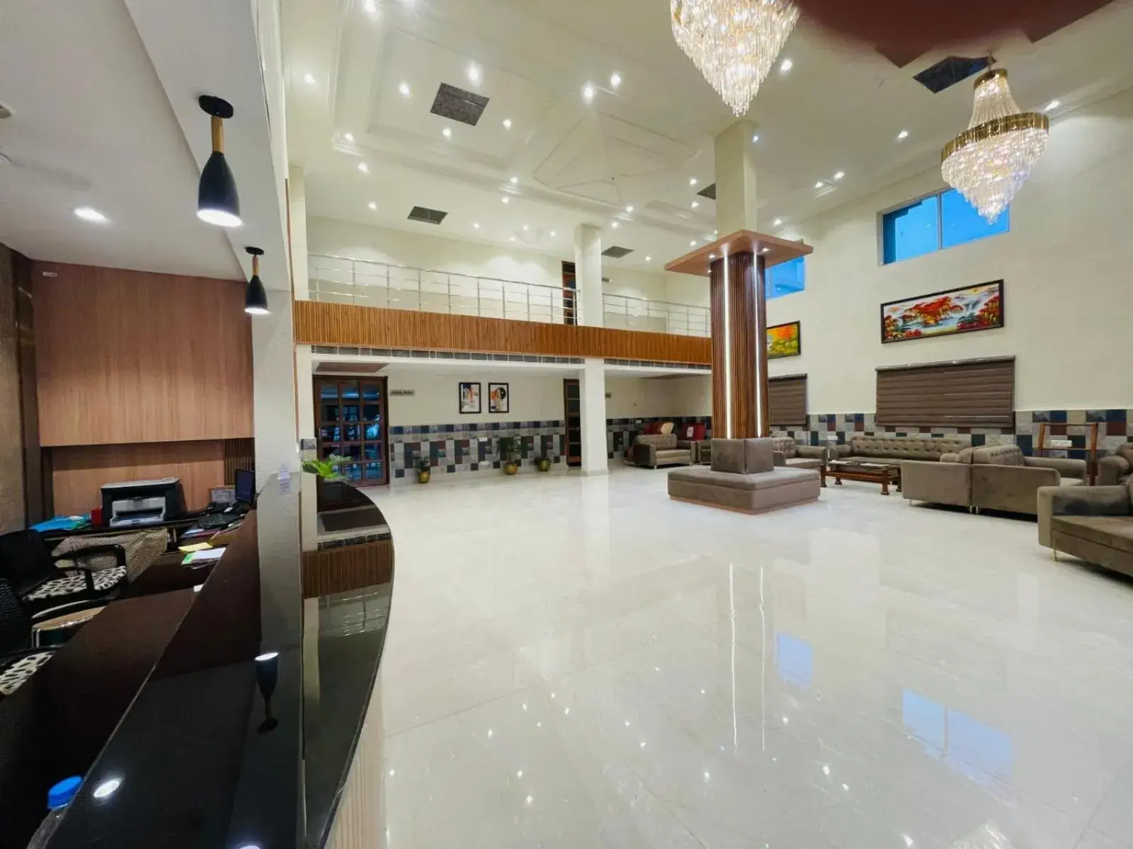 Property building in The Rajgir Residency Property building in The Rajgir Residency