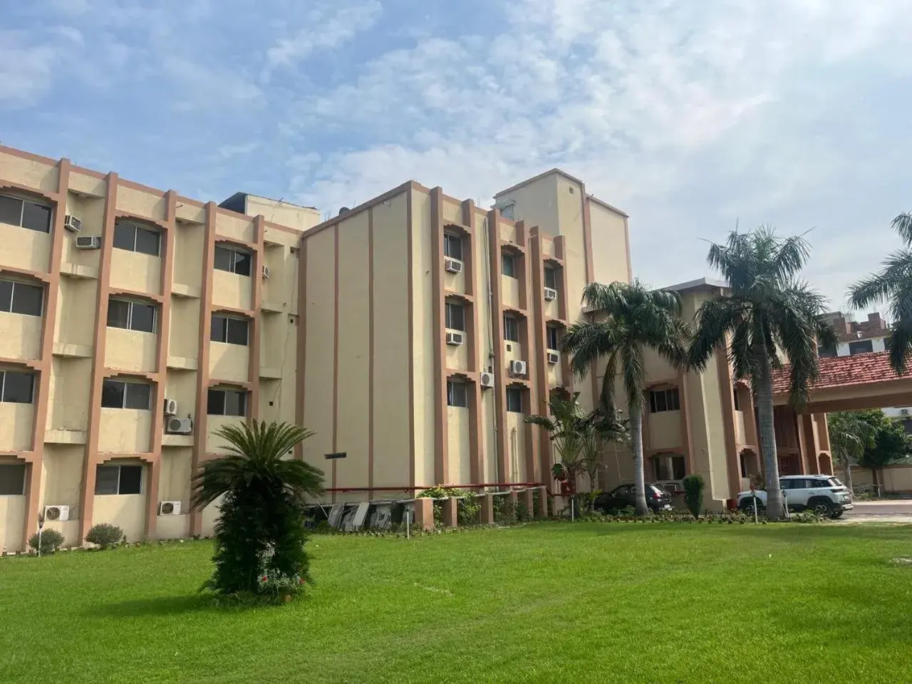 Property building in The Rajgir Residency Property building in The Rajgir Residency