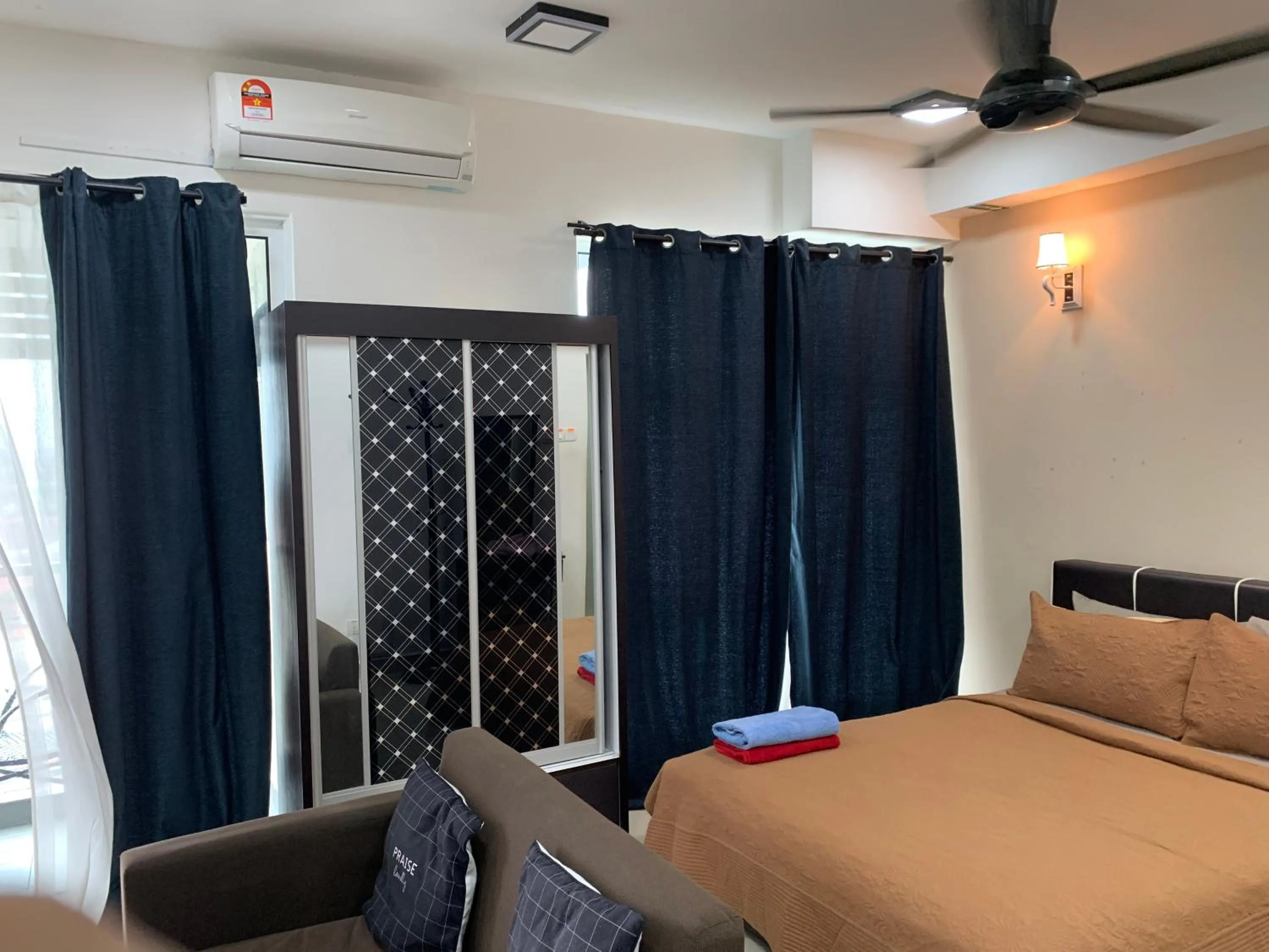 Bed in Staycity Apartment - D'Perdana Sri Cemerlang