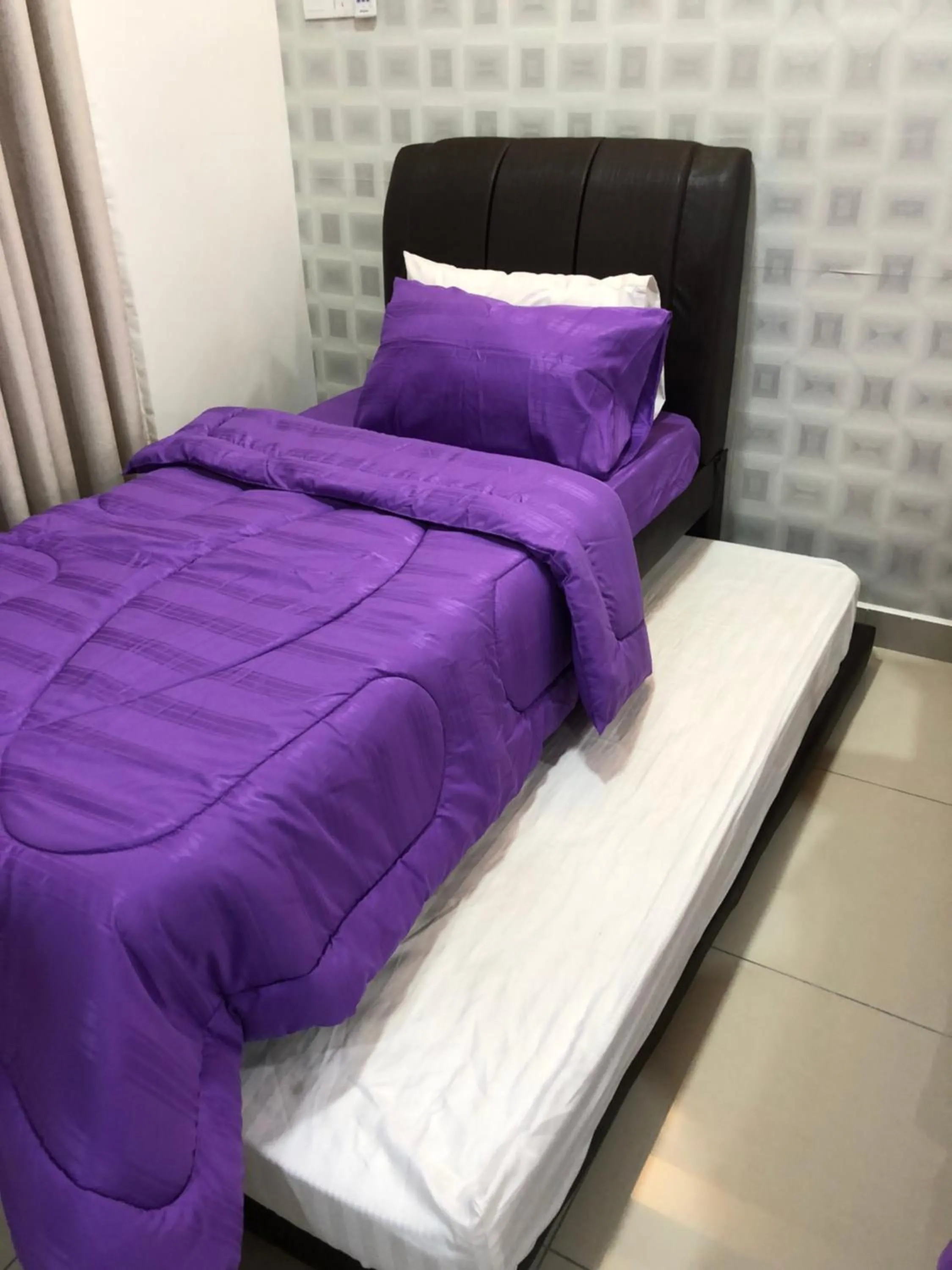Bed in Staycity Apartment - D'Perdana Sri Cemerlang