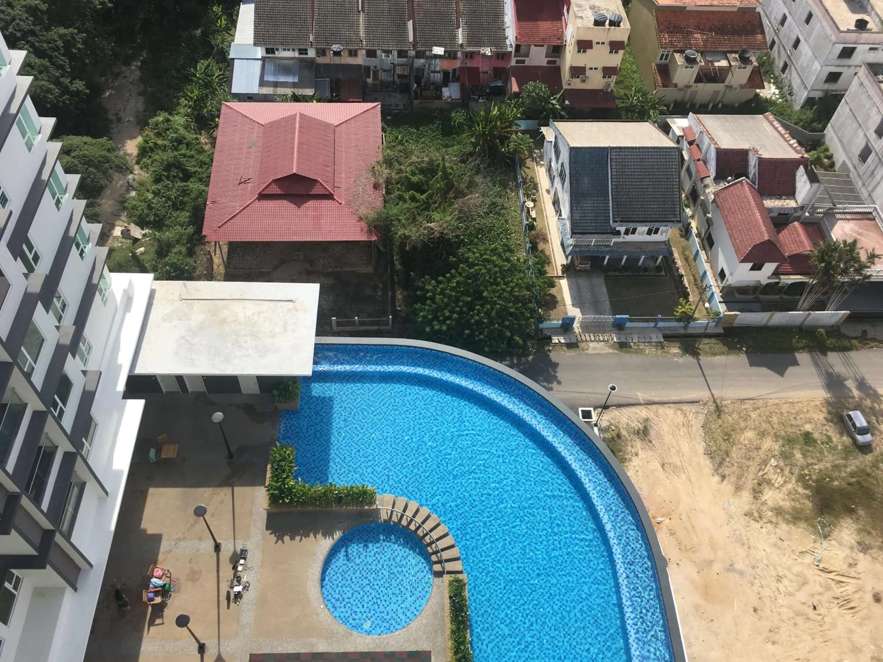 Pool view in Staycity Apartment - D'Perdana Sri Cemerlang