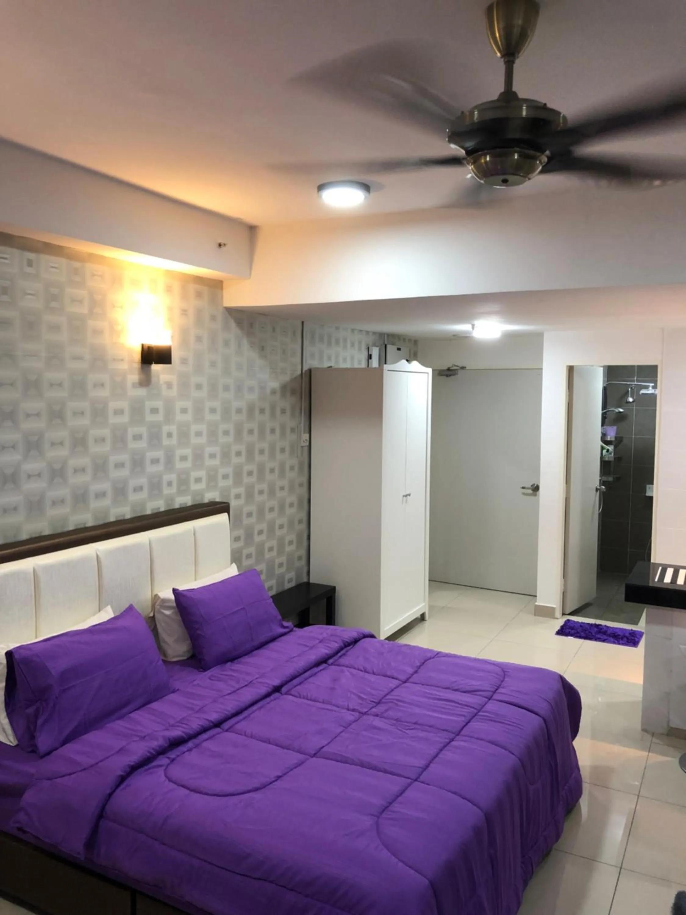Bed in Staycity Apartment - D'Perdana Sri Cemerlang