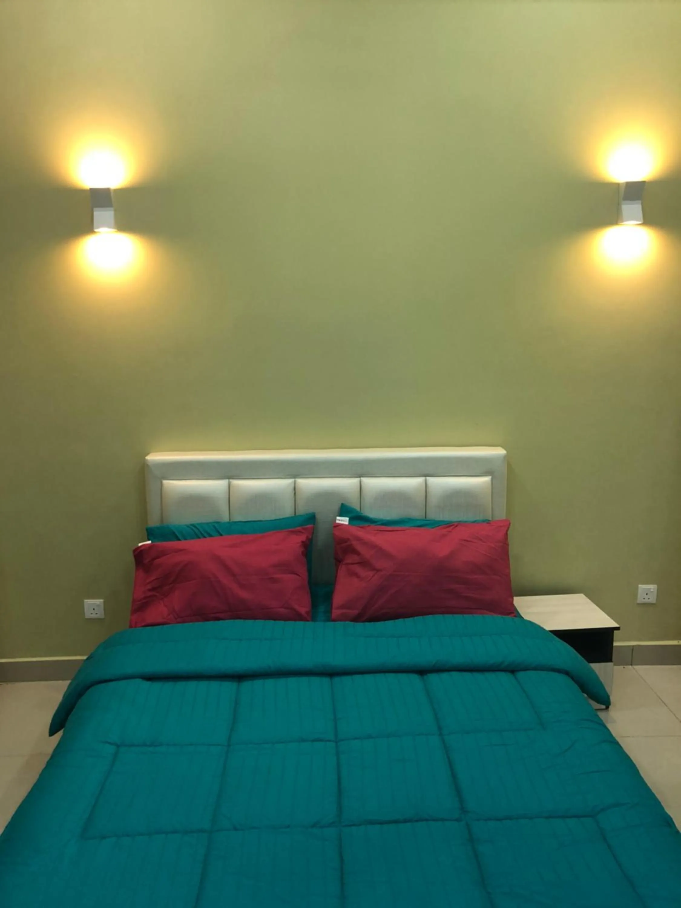 Bed in Staycity Apartment - D'Perdana Sri Cemerlang