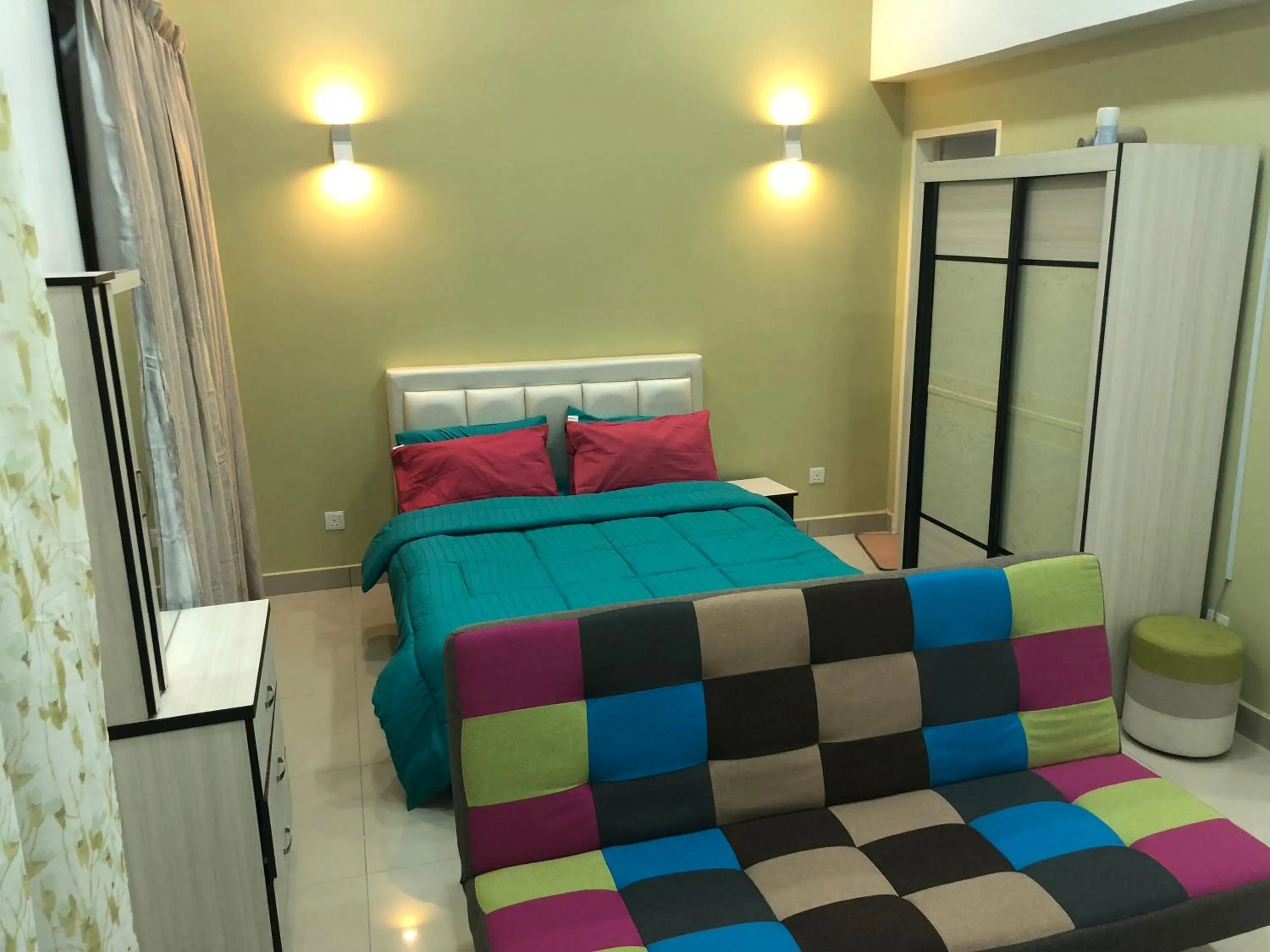 Bed in Staycity Apartment - D'Perdana Sri Cemerlang