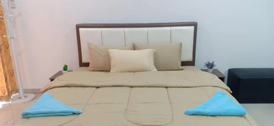 Bed in Staycity Apartment - D'Perdana Sri Cemerlang