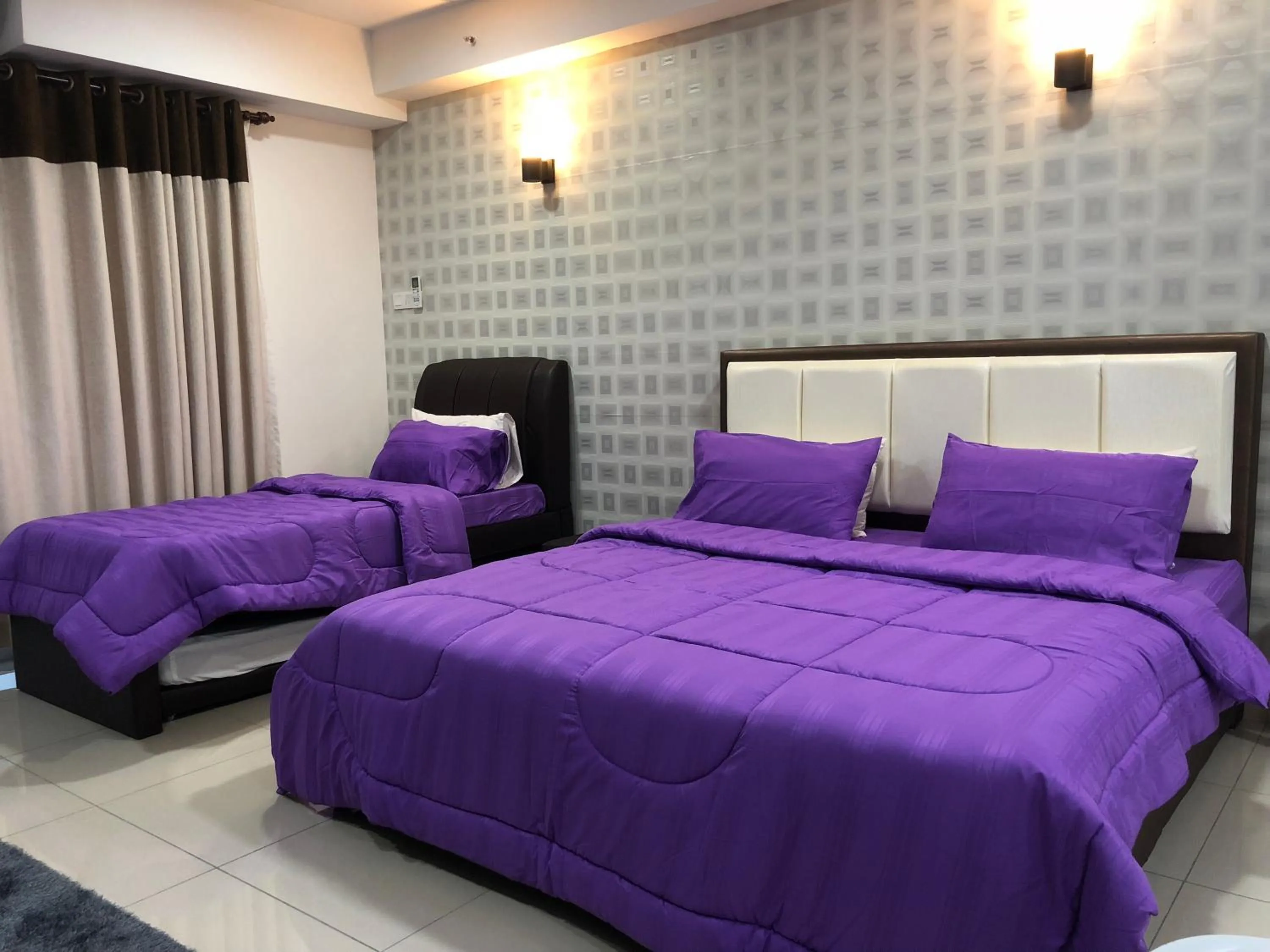 Bed in Staycity Apartment - D'Perdana Sri Cemerlang