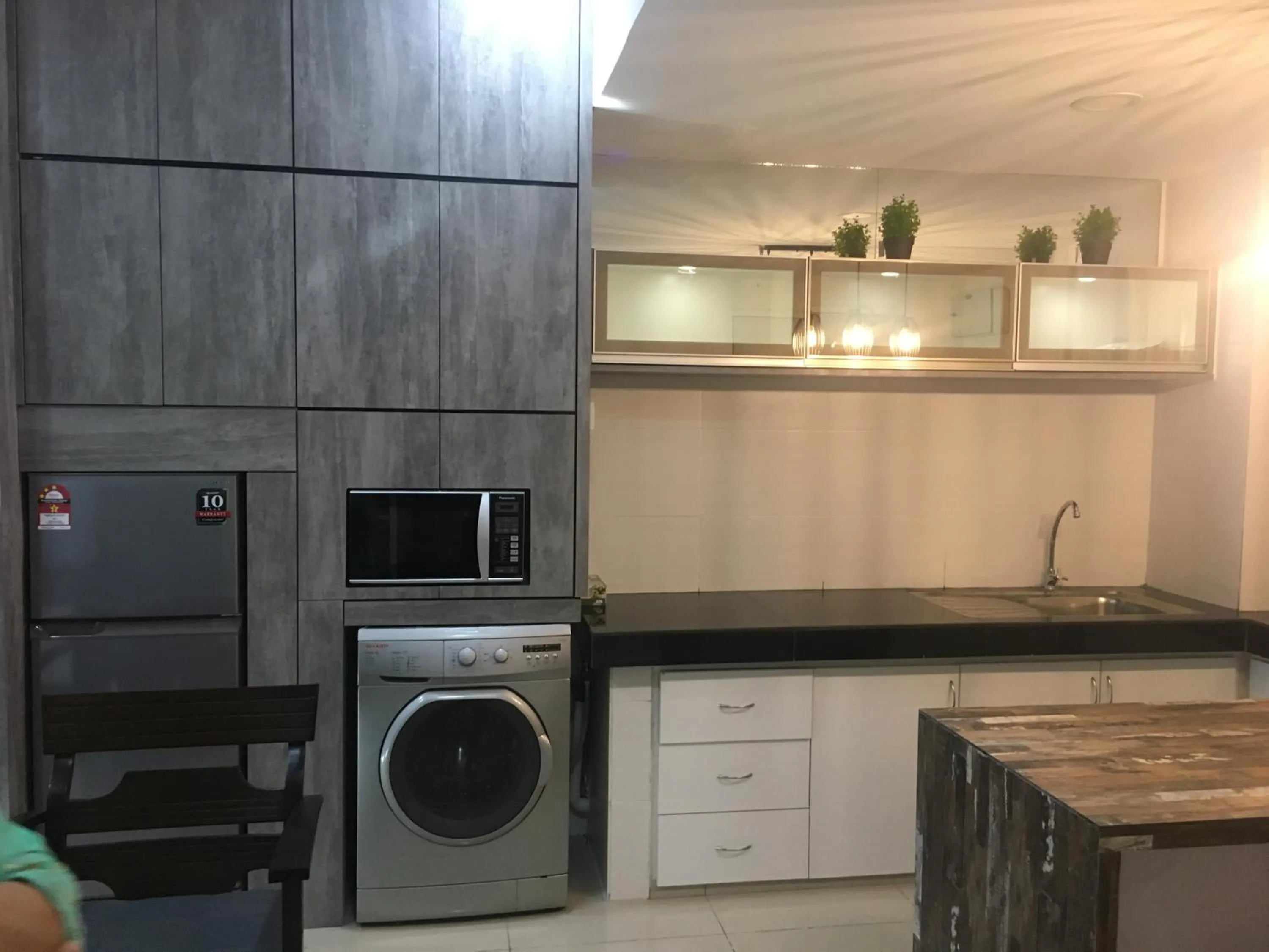 Kitchen or kitchenette in Staycity Apartment - D'Perdana Sri Cemerlang
