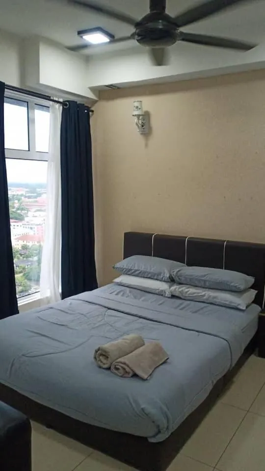 Bed in Staycity Apartment - D'Perdana Sri Cemerlang
