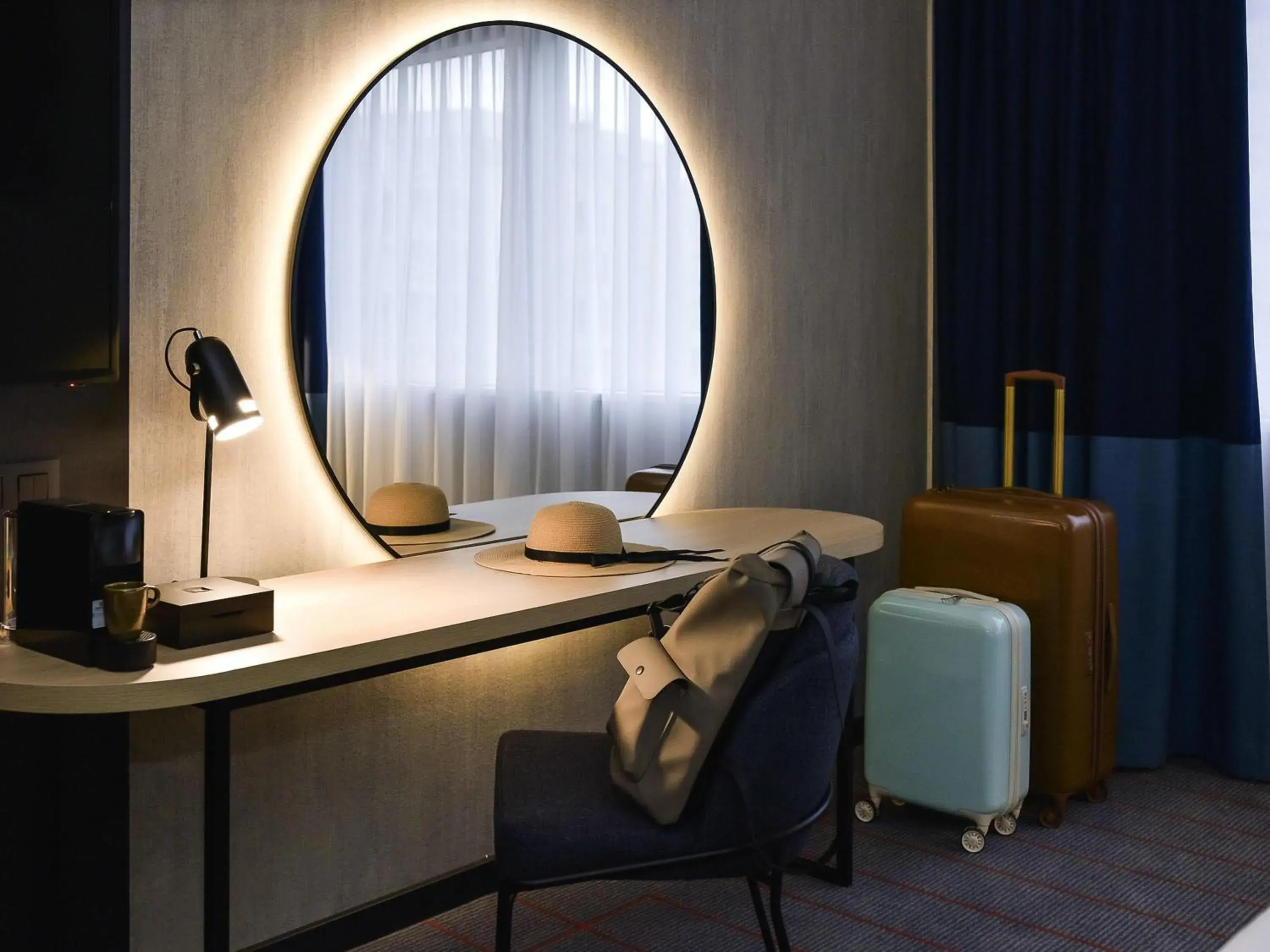 Bedroom in Mercure Antwerp City South Bedroom in Mercure Antwerp City South