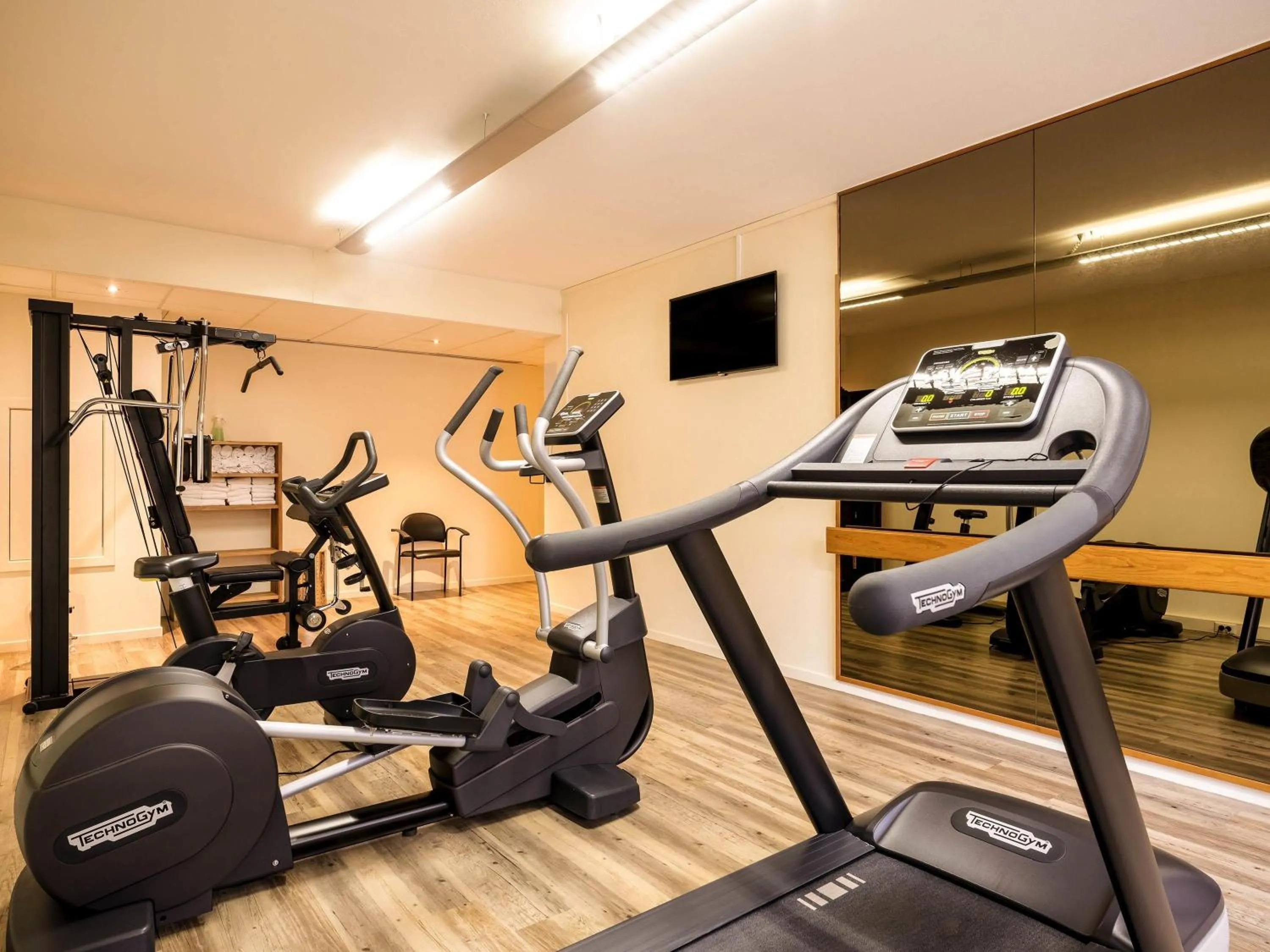 Fitness centre/facilities in Mercure Antwerp City South