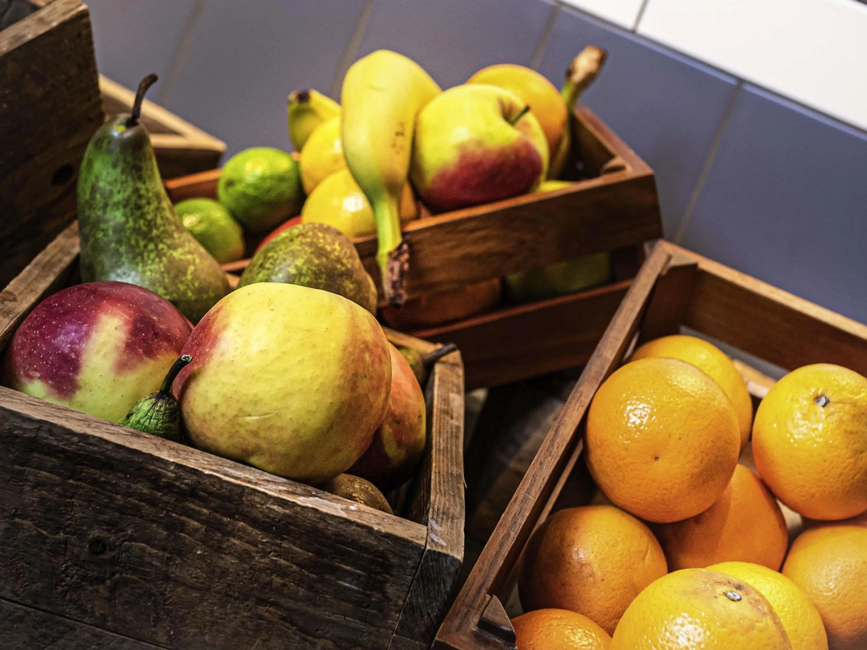 Breakfast in Mercure Antwerp City South