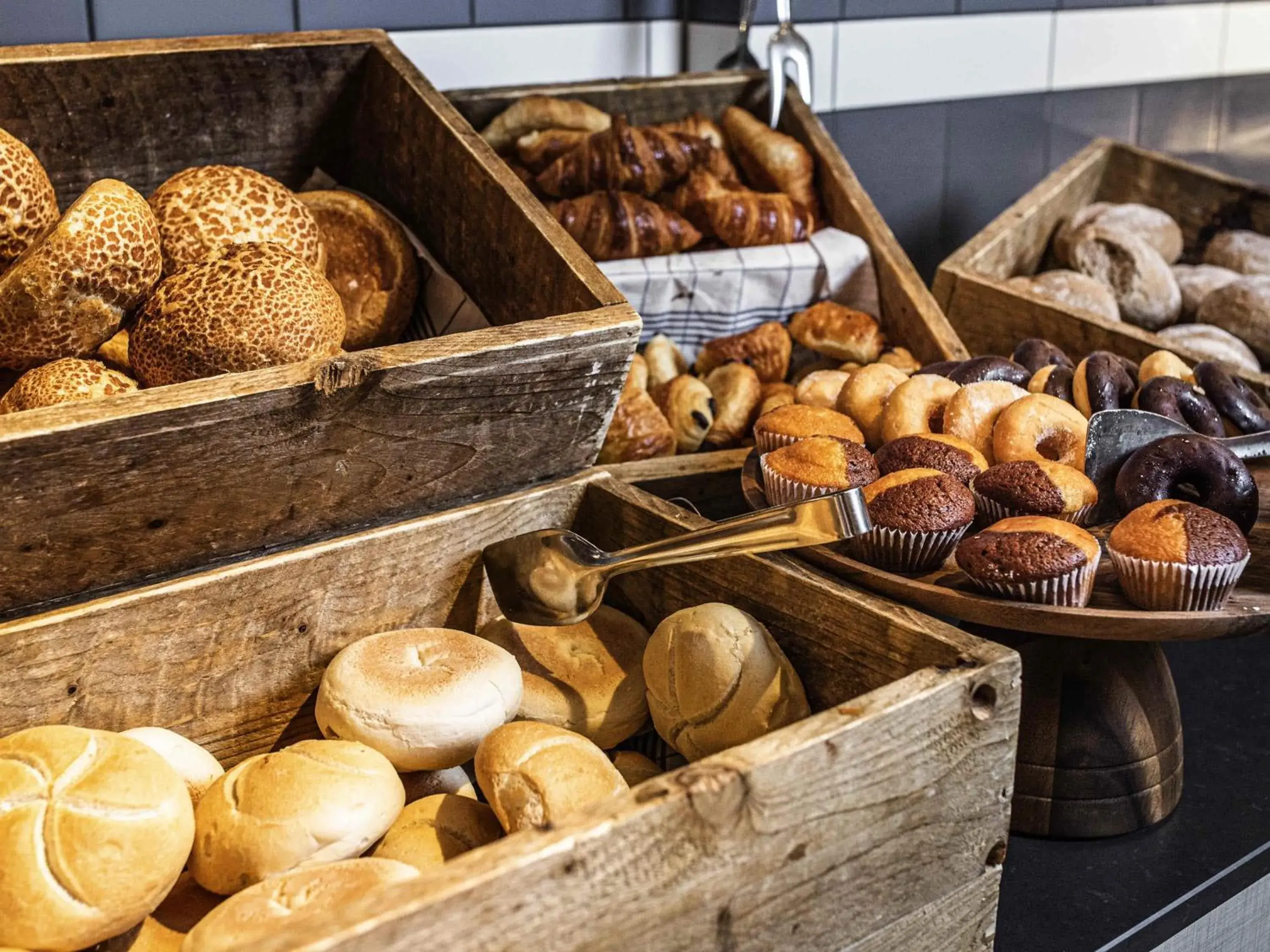 Breakfast in Mercure Antwerp City South Breakfast in Mercure Antwerp City South