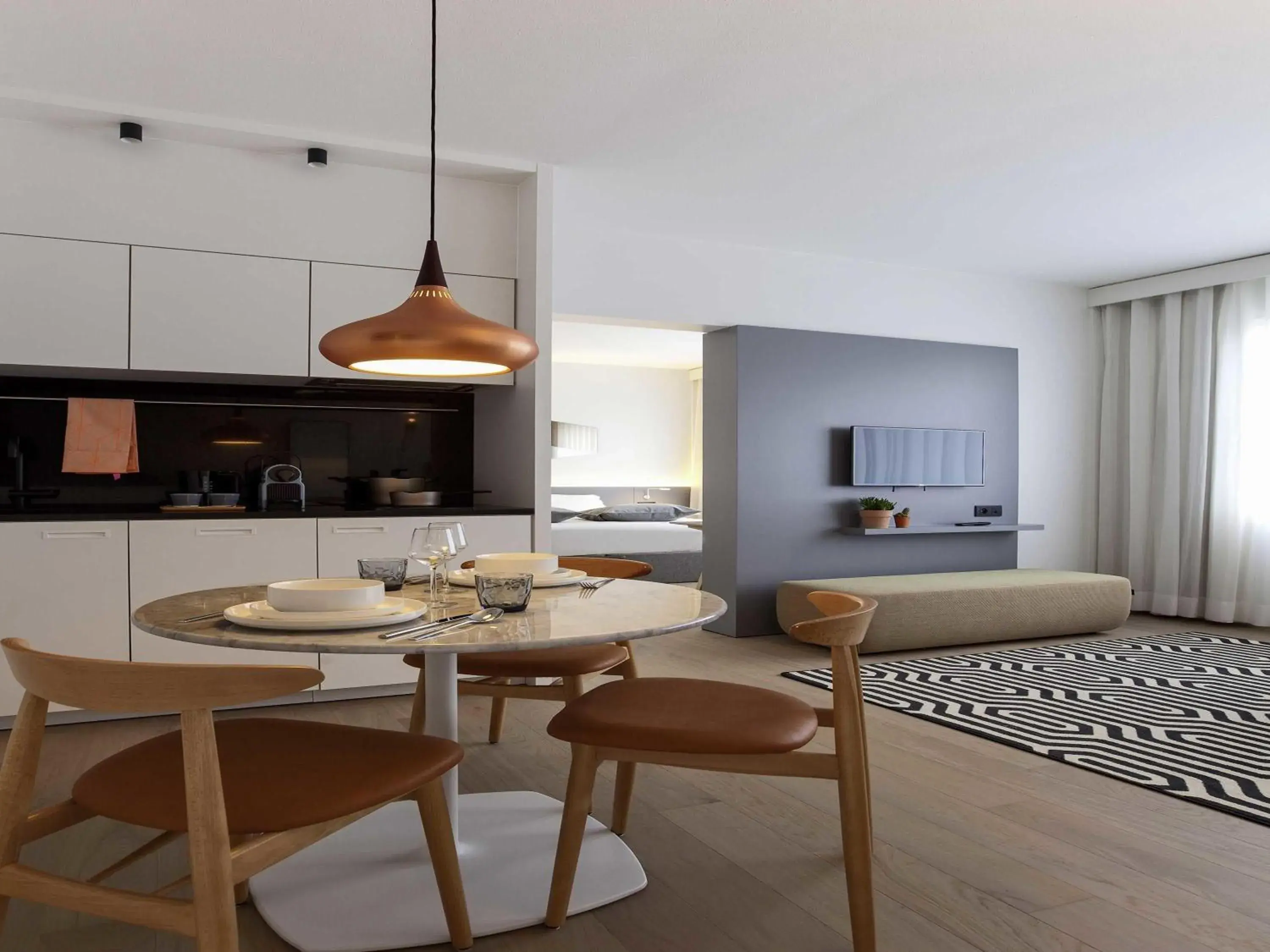 Bedroom in Mercure Antwerp City South Bedroom in Mercure Antwerp City South