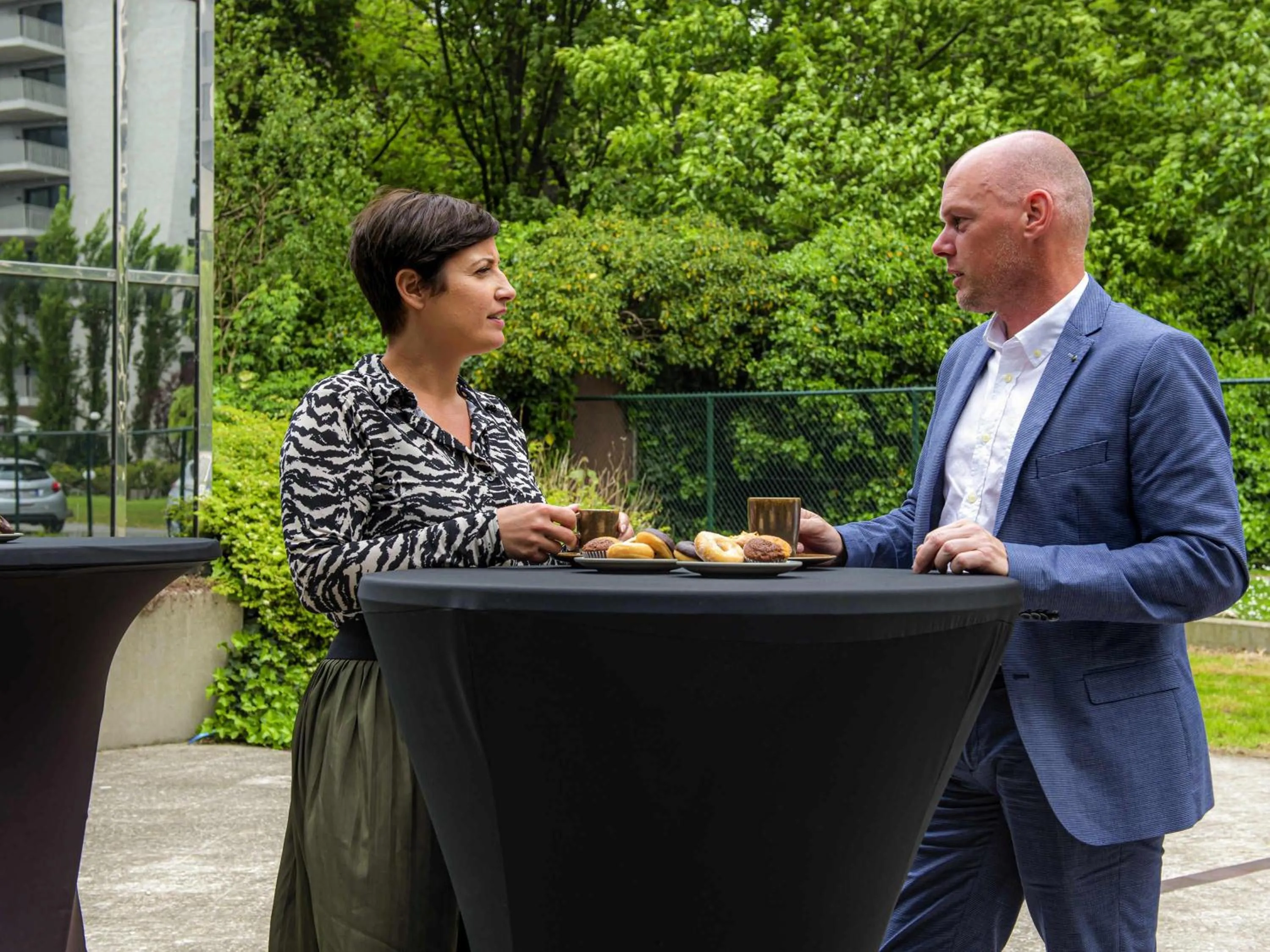 Meeting/conference room in Mercure Antwerp City South