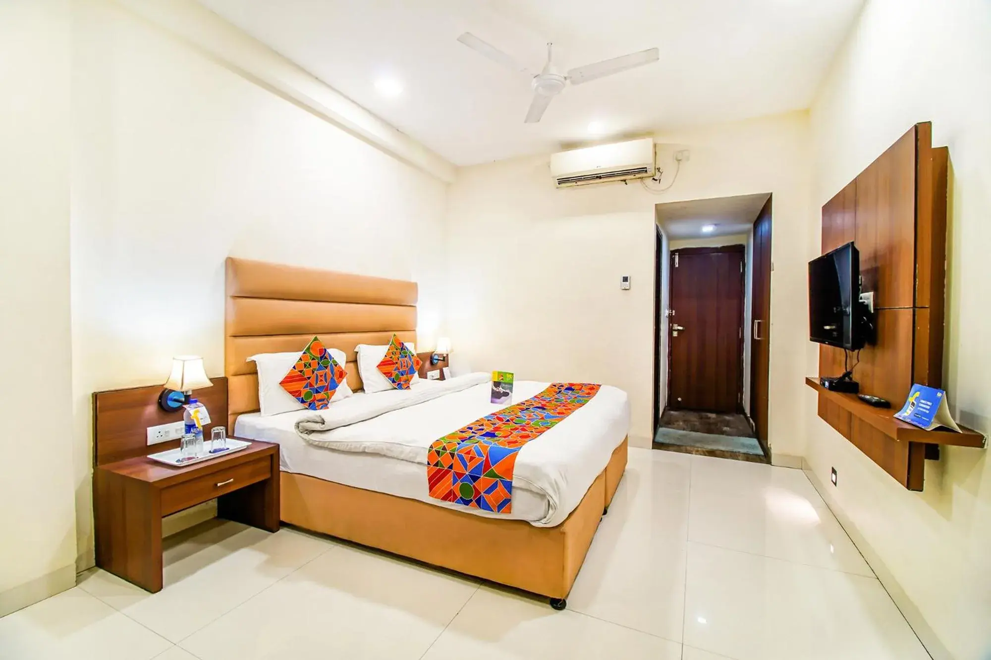 Executive Triple Room - single occupancy in FabHotel Prime President- Bhopal Railway Station Executive Triple Room - single occupancy in FabHotel Prime President- Bhopal Railway Station