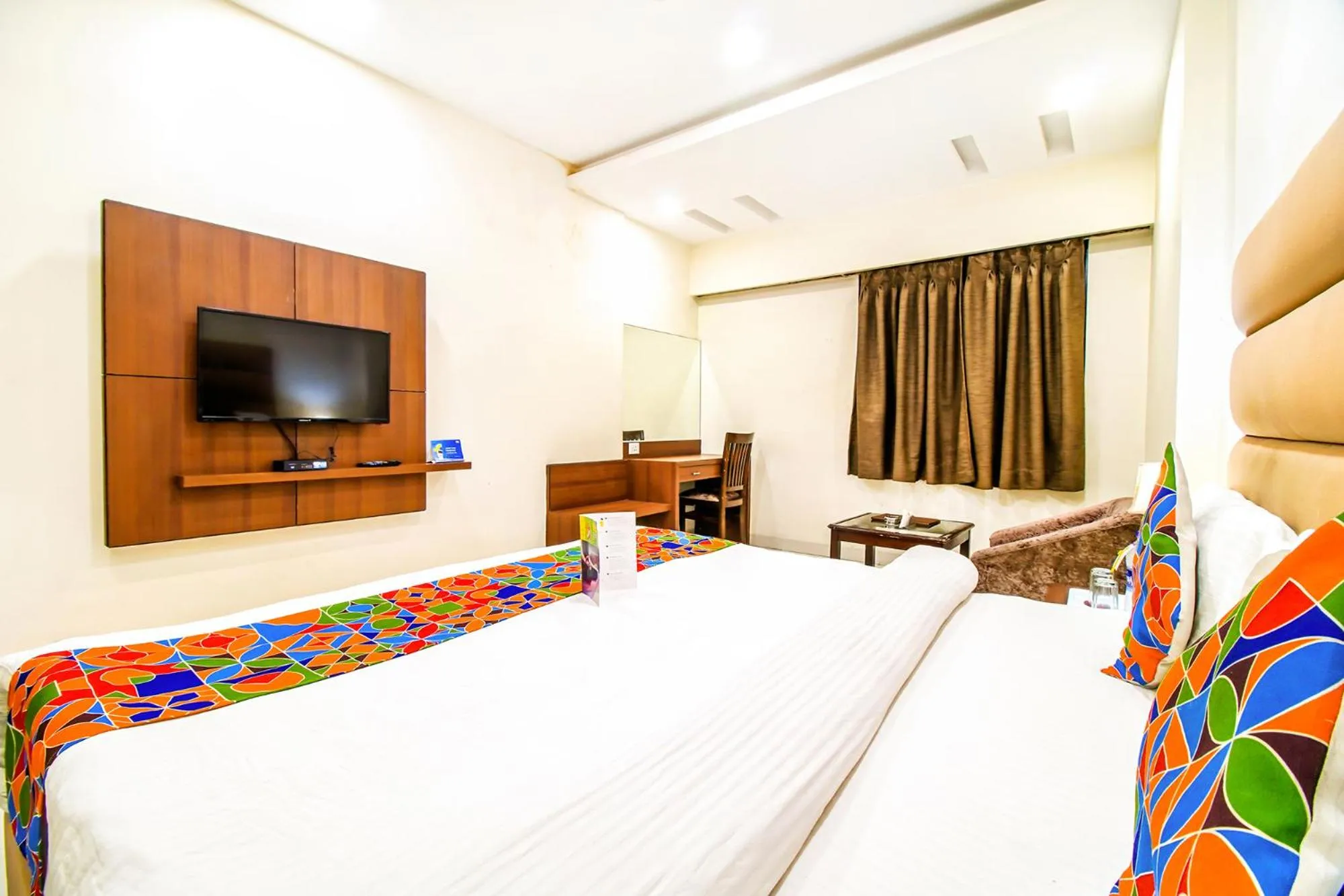 Bed in FabHotel Prime President- Bhopal Railway Station