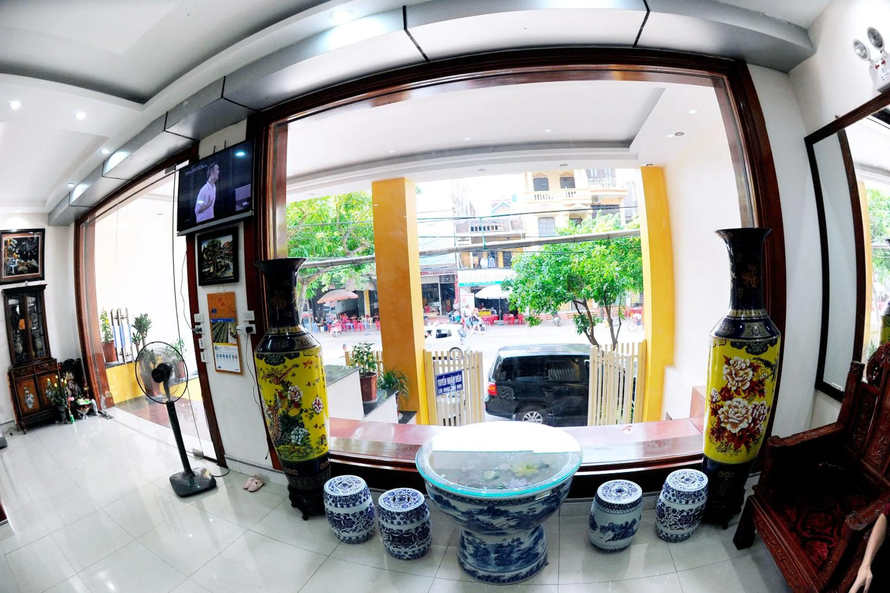 Off site in Binh Minh Hotel