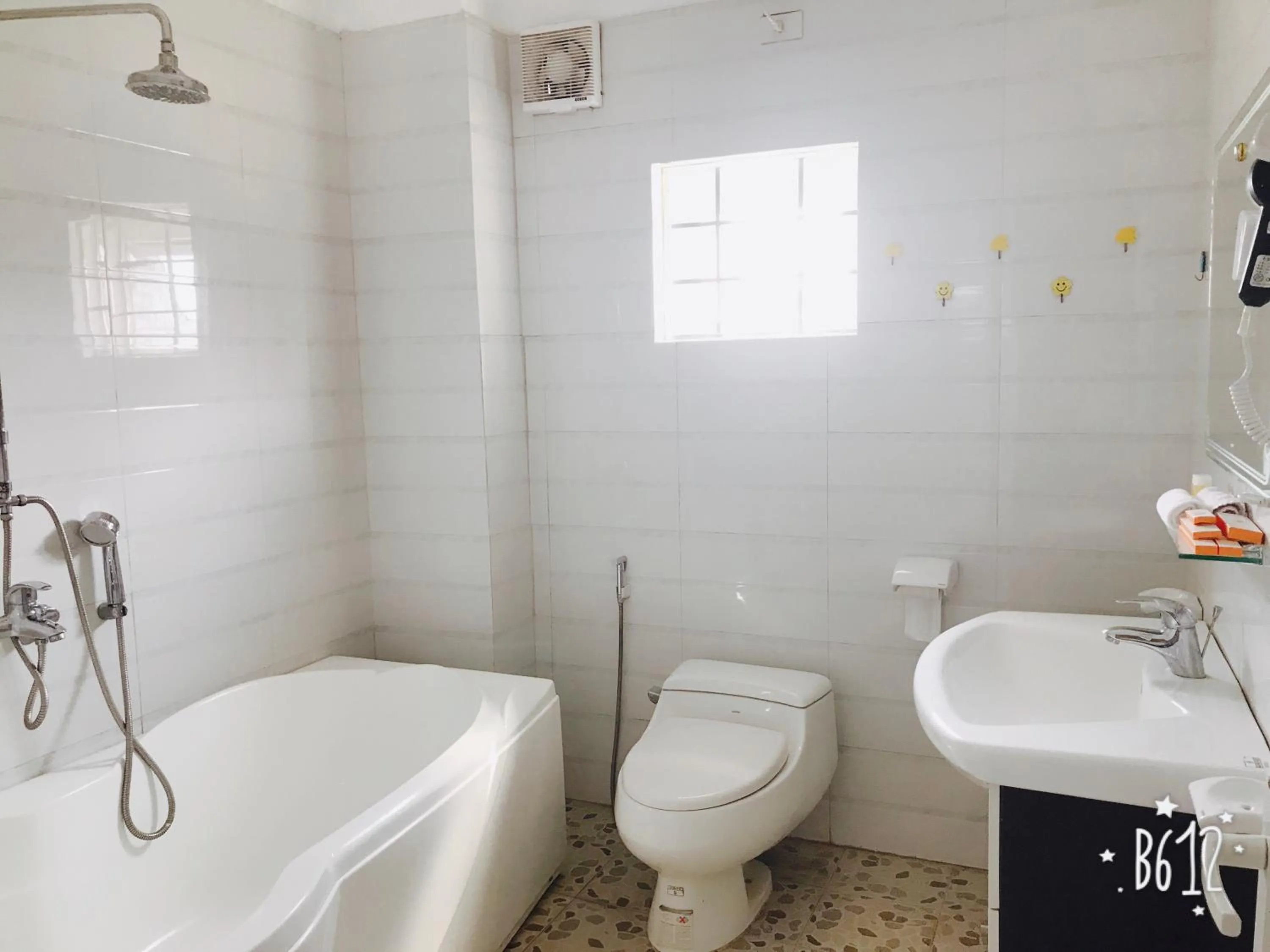 Bathroom in Binh Minh Hotel