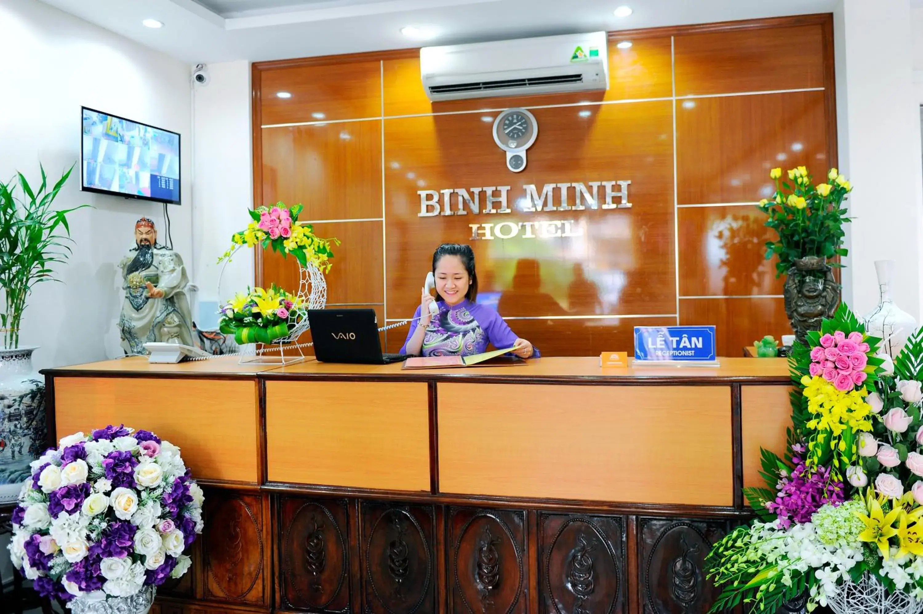 Lobby or reception in Binh Minh Hotel Lobby or reception in Binh Minh Hotel