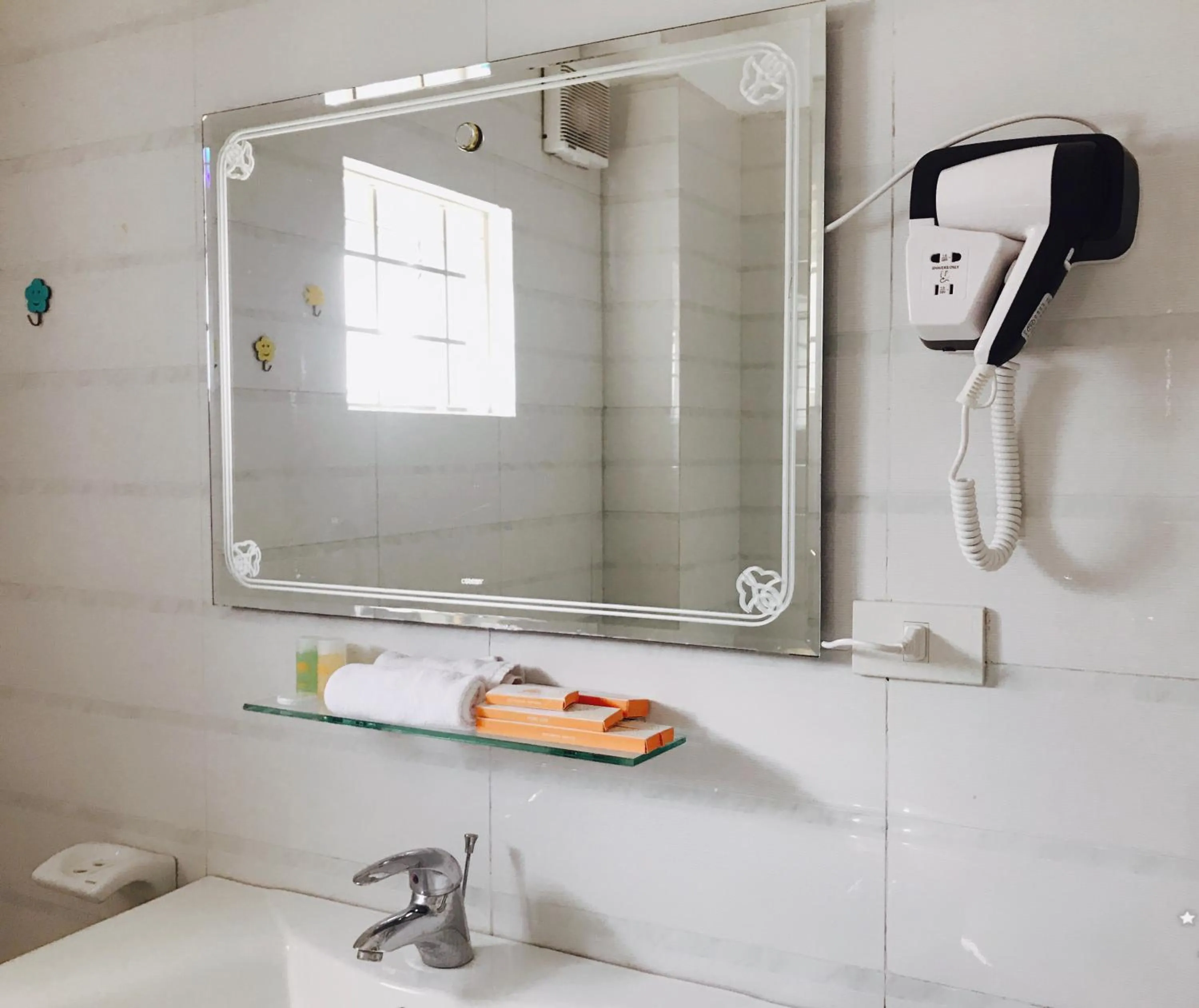 Bathroom in Binh Minh Hotel
