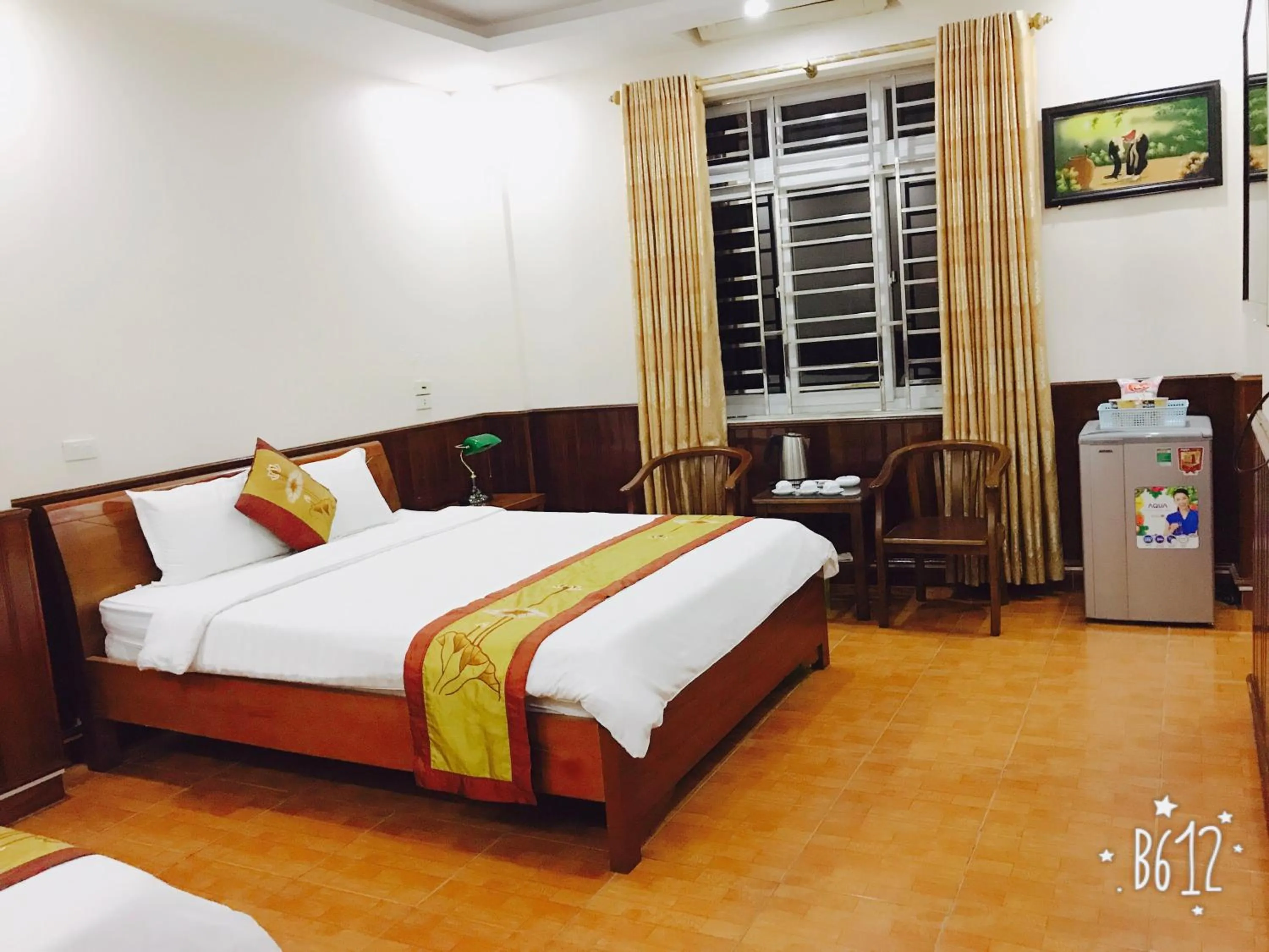 Bed in Binh Minh Hotel