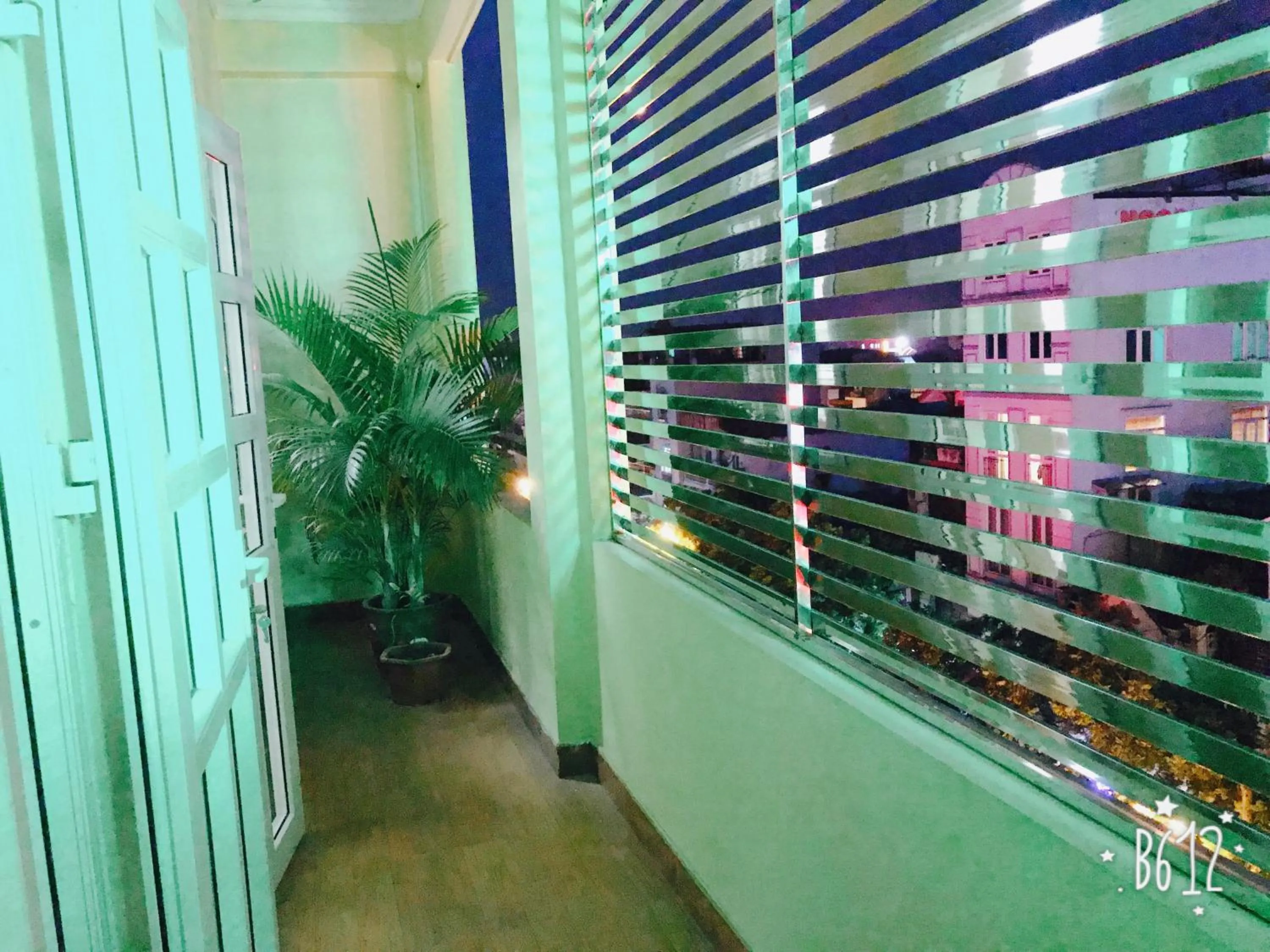 Quiet street view in Binh Minh Hotel