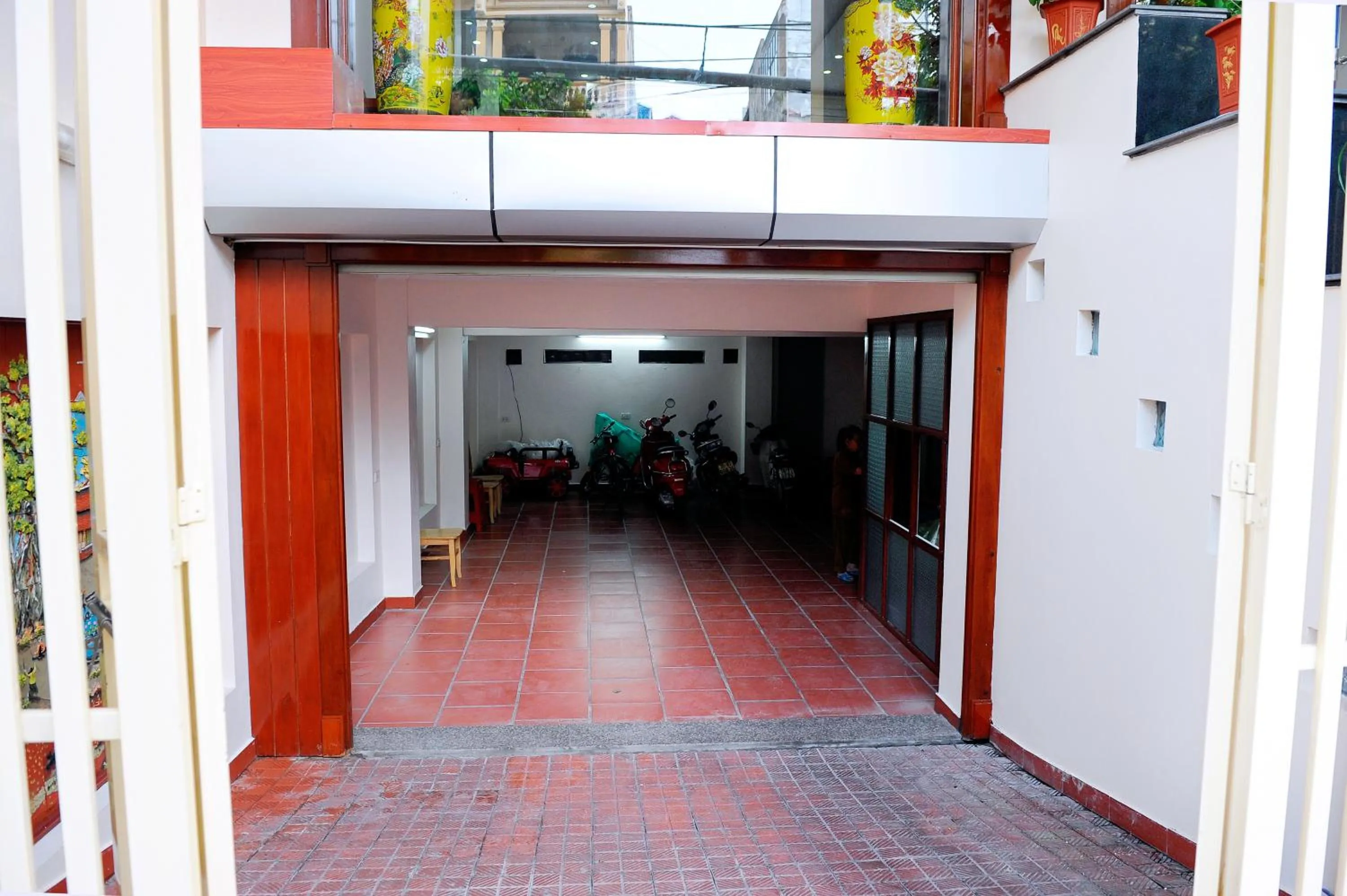 Facade/entrance in Binh Minh Hotel