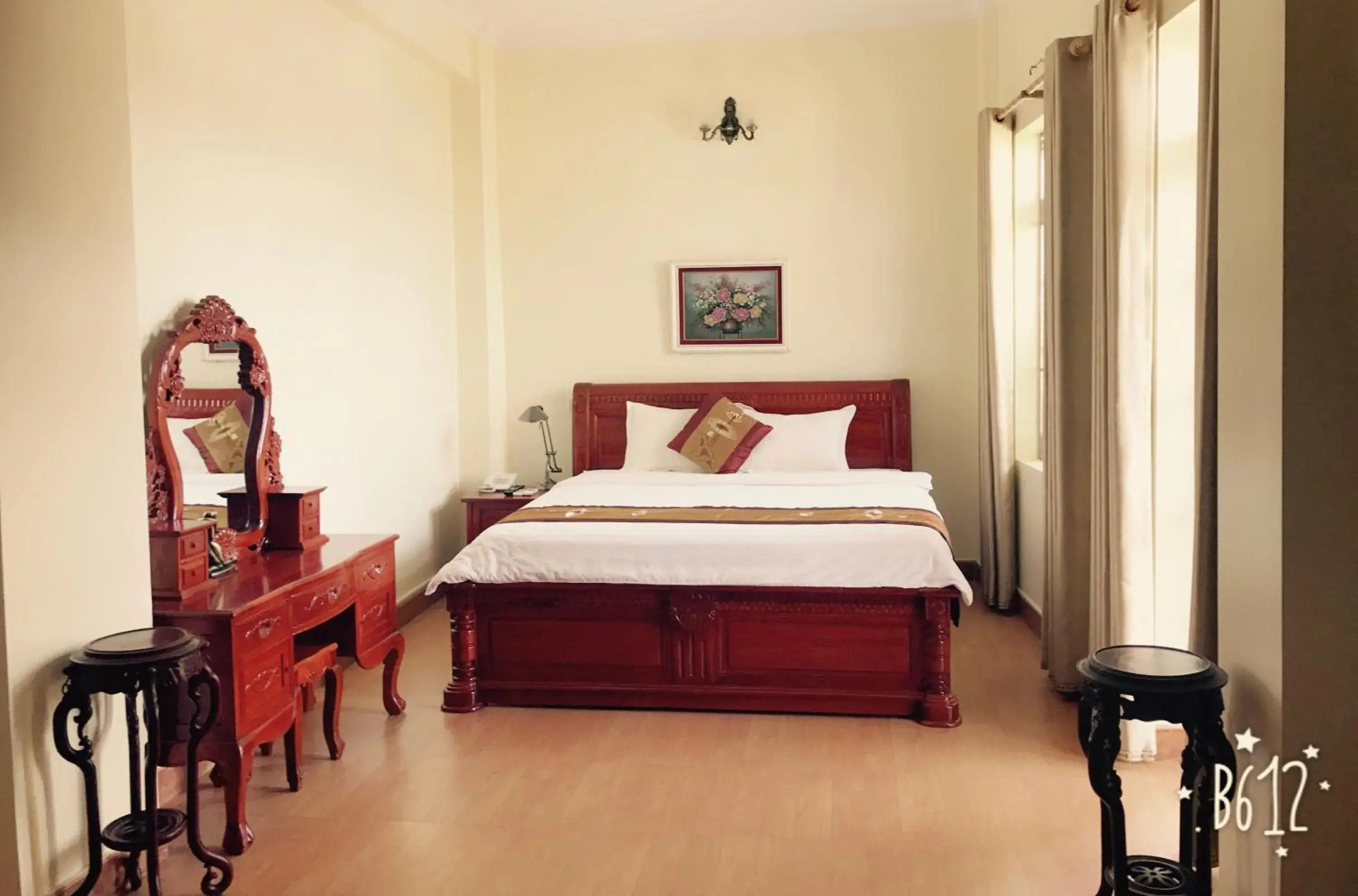 Bed in Binh Minh Hotel Bed in Binh Minh Hotel