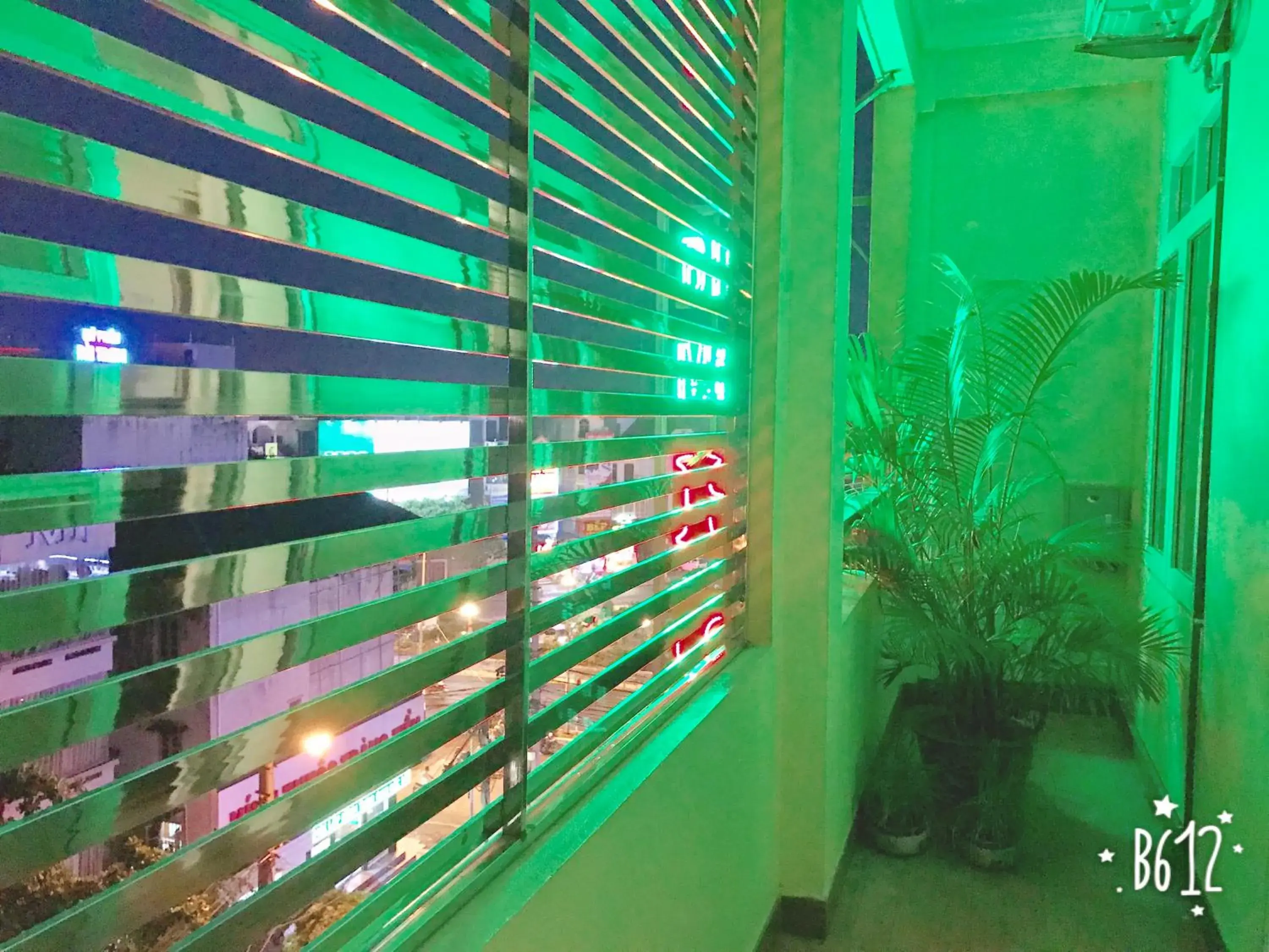 Quiet street view in Binh Minh Hotel Quiet street view in Binh Minh Hotel