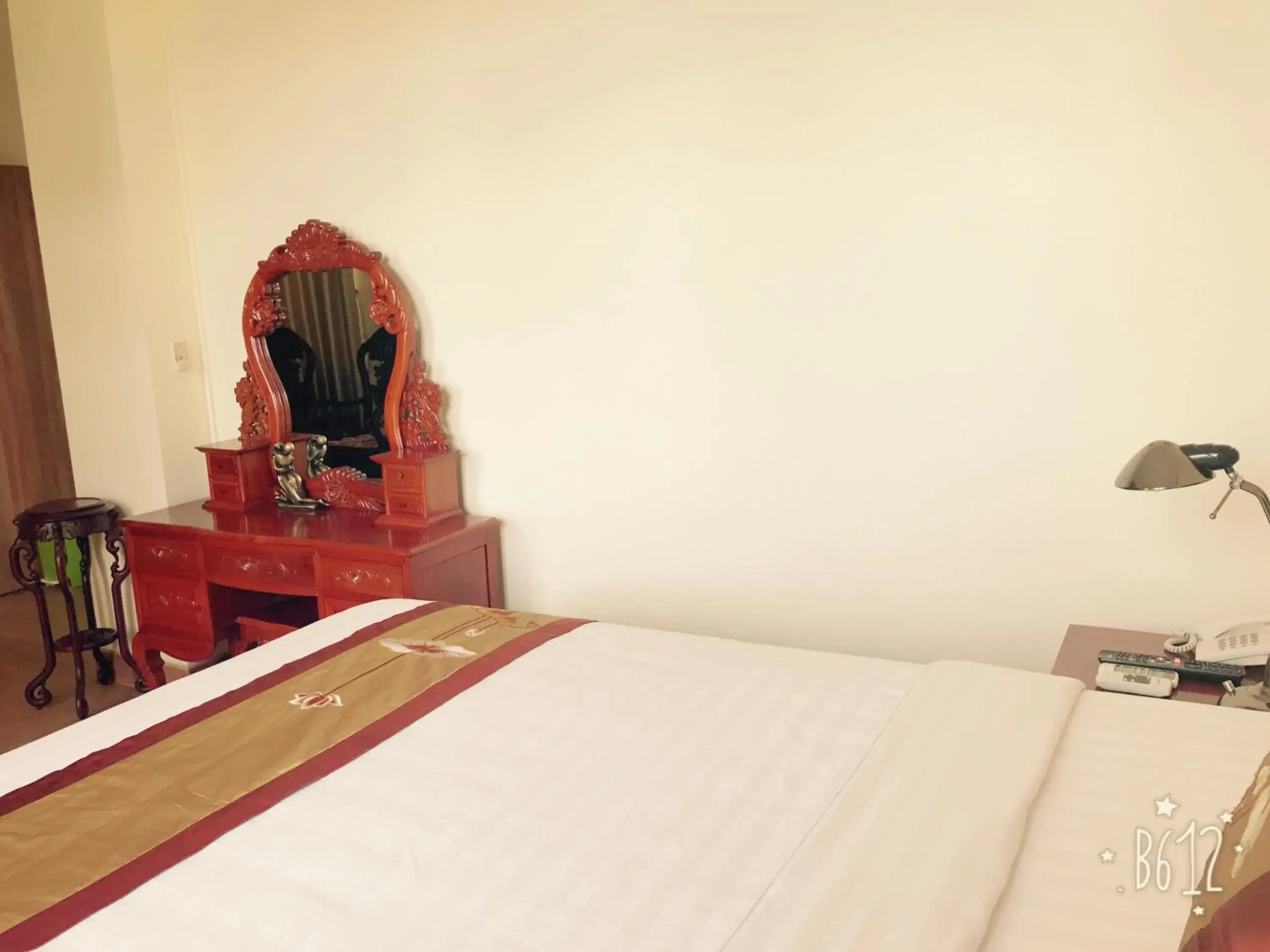 Bed in Binh Minh Hotel Bed in Binh Minh Hotel