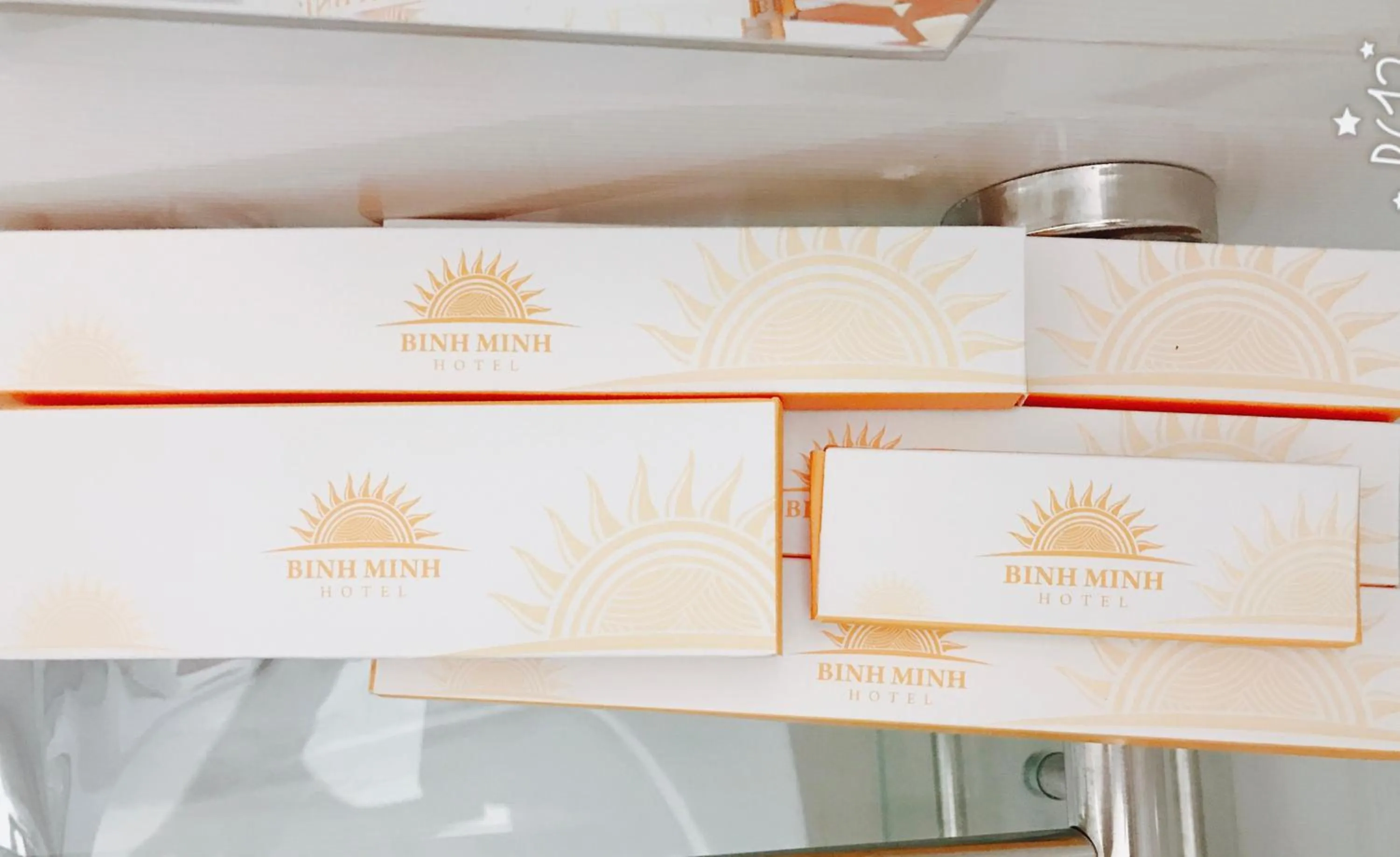 Logo/Certificate/Sign in Binh Minh Hotel