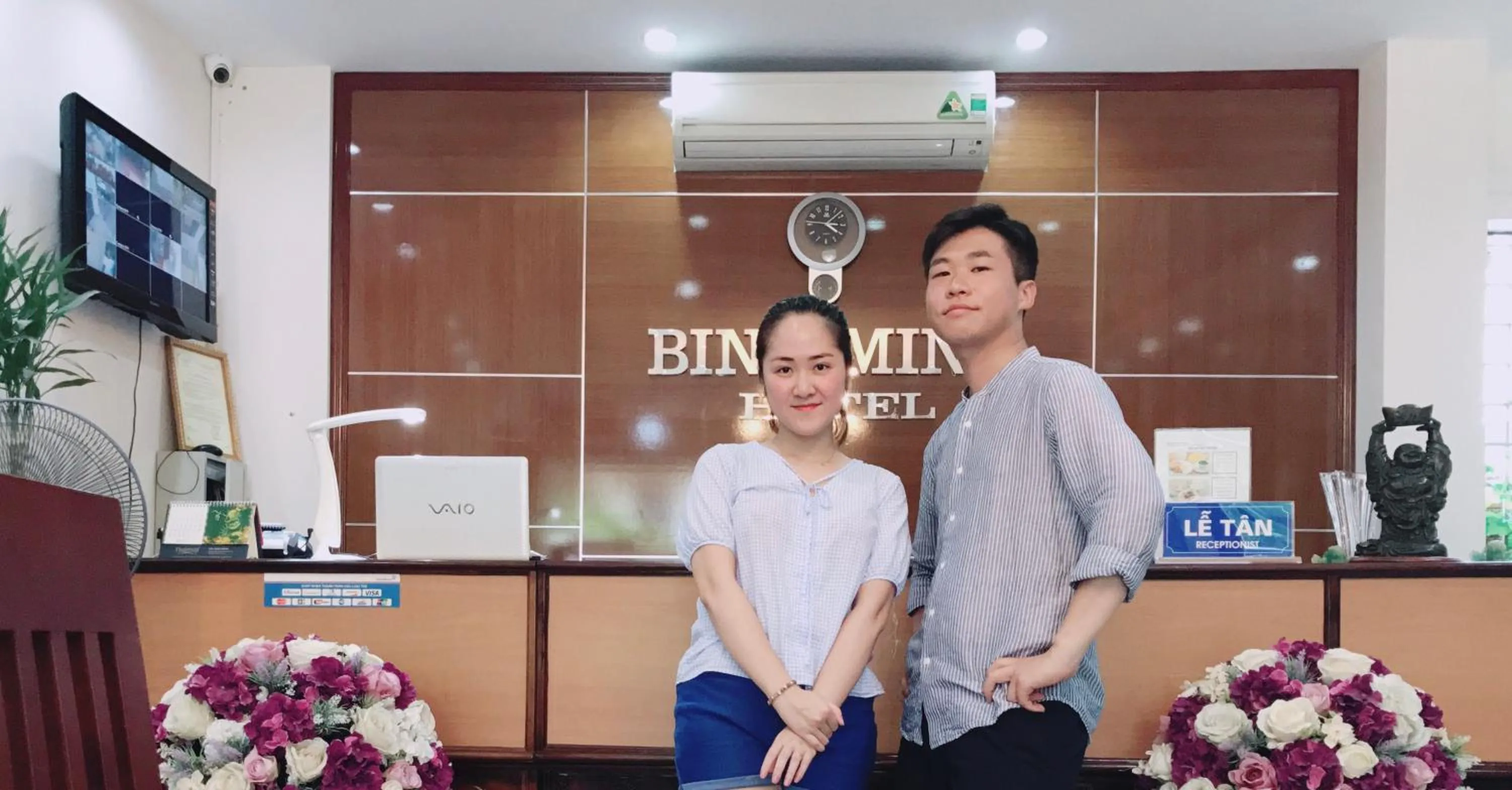Guests in Binh Minh Hotel