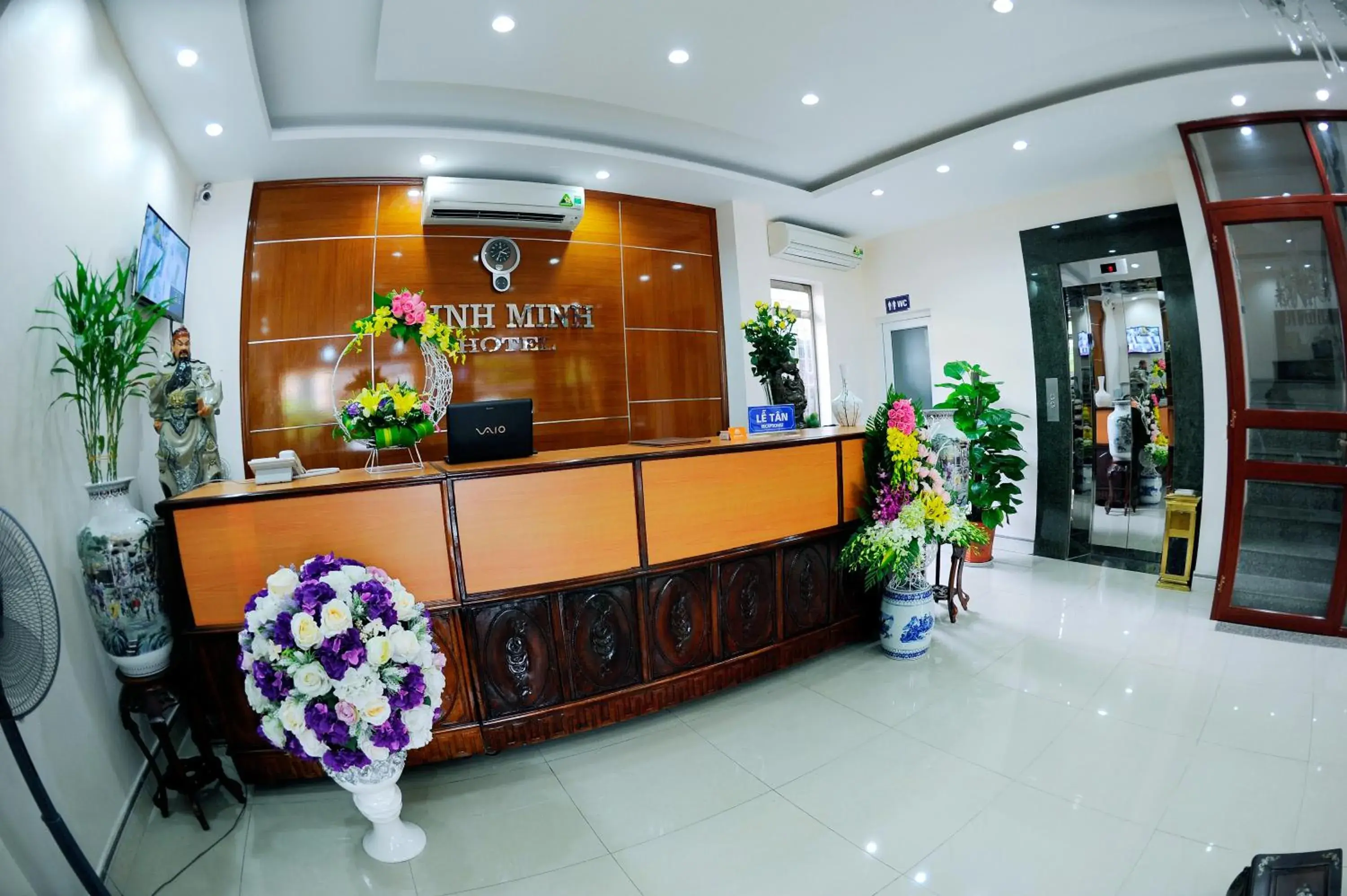 Lobby or reception in Binh Minh Hotel Lobby or reception in Binh Minh Hotel