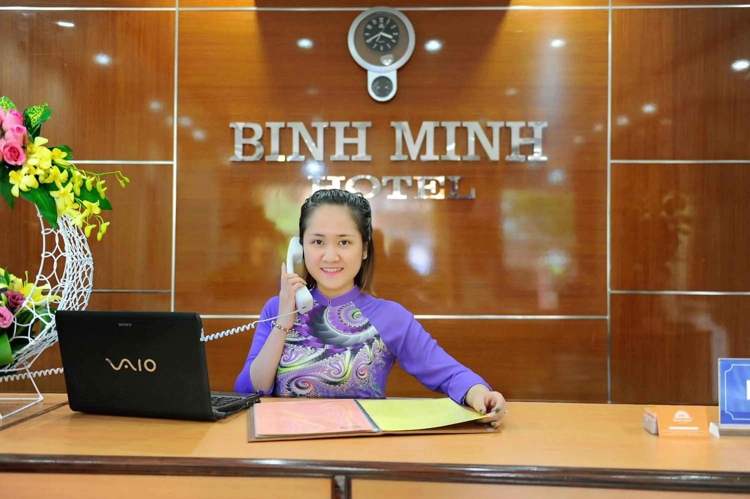 Property building in Binh Minh Hotel Property building in Binh Minh Hotel