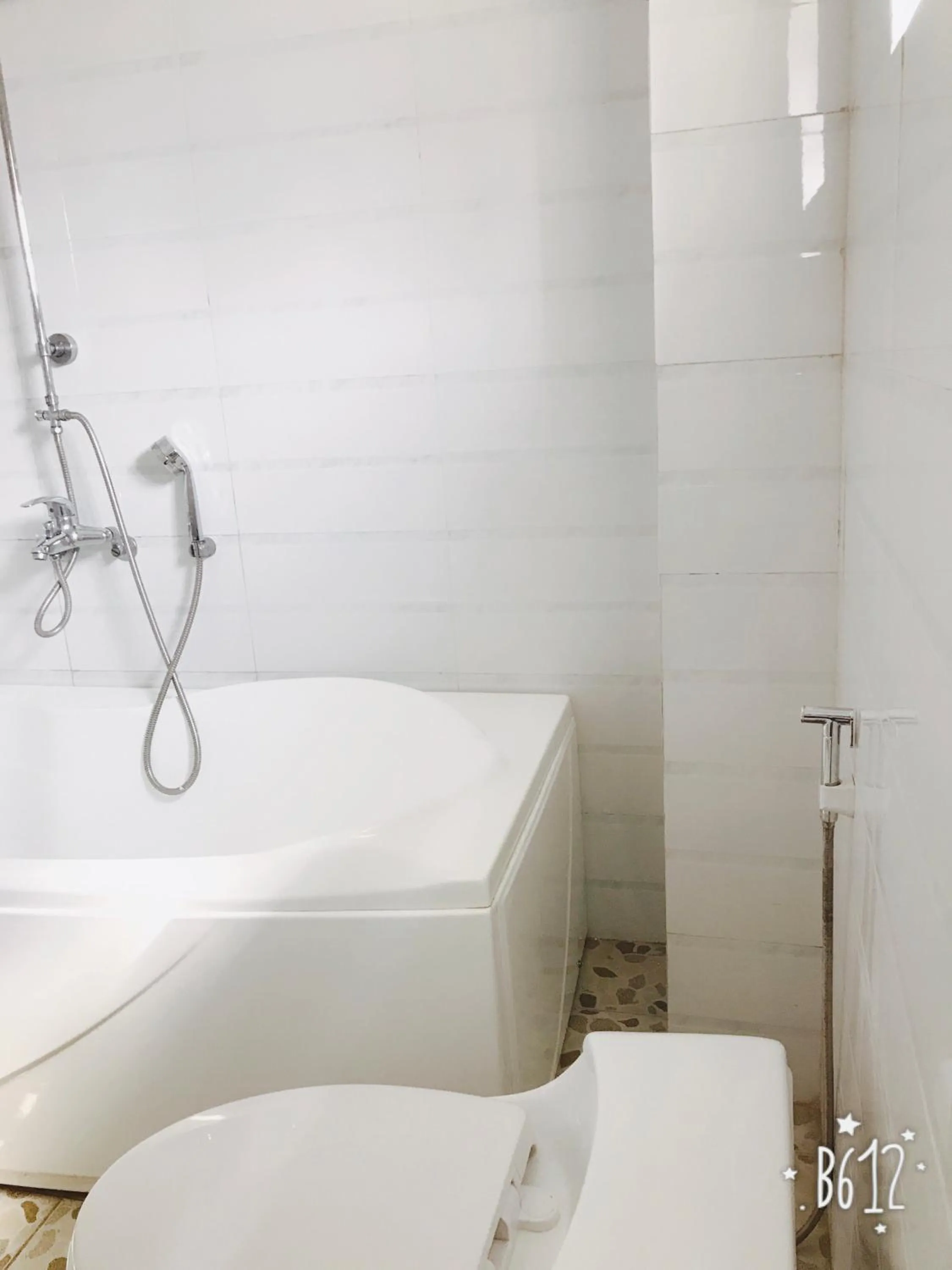 Bathroom in Binh Minh Hotel